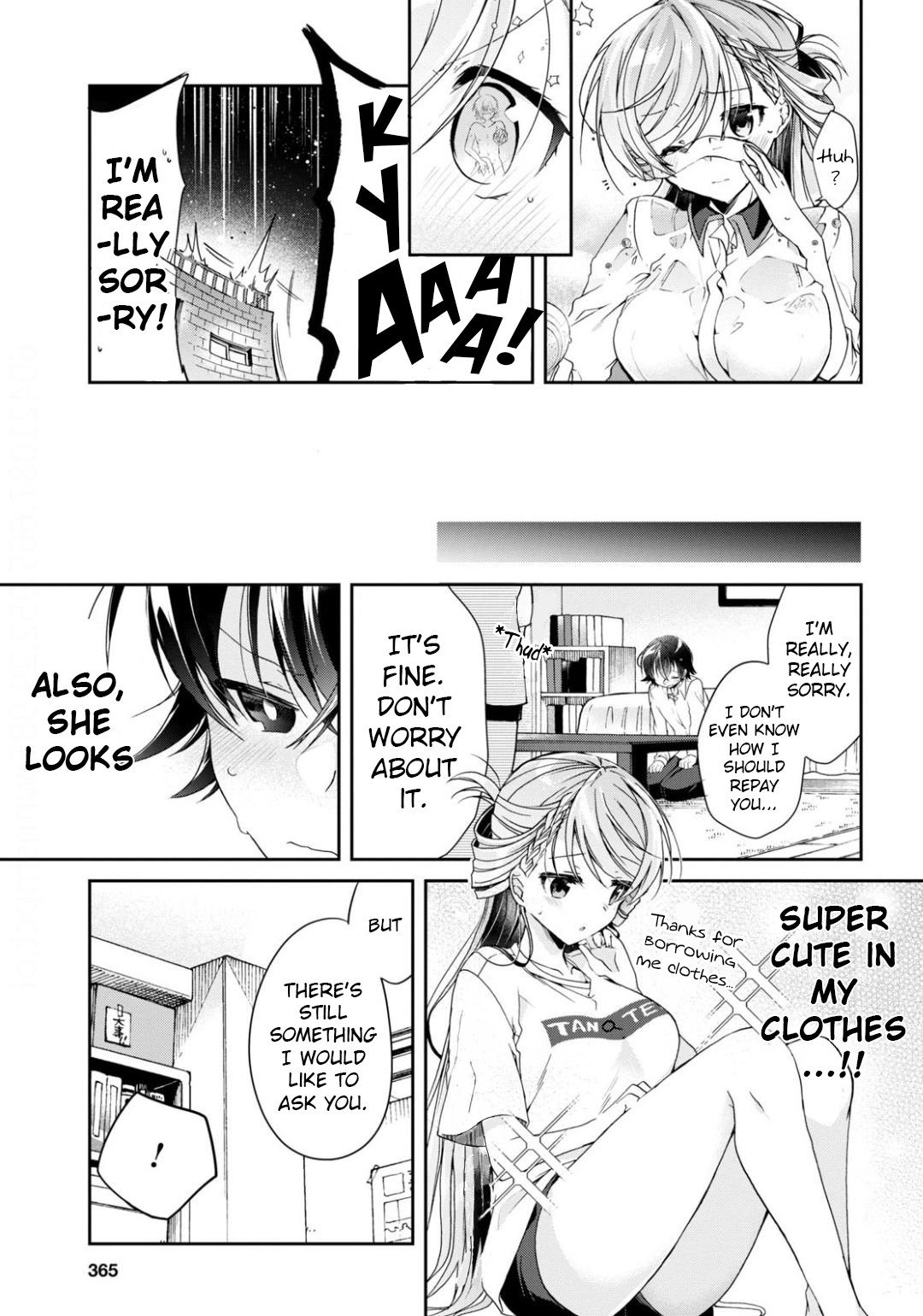 Isshiki-san Wants to Know About Love. Chapter 3 page 21 - 
