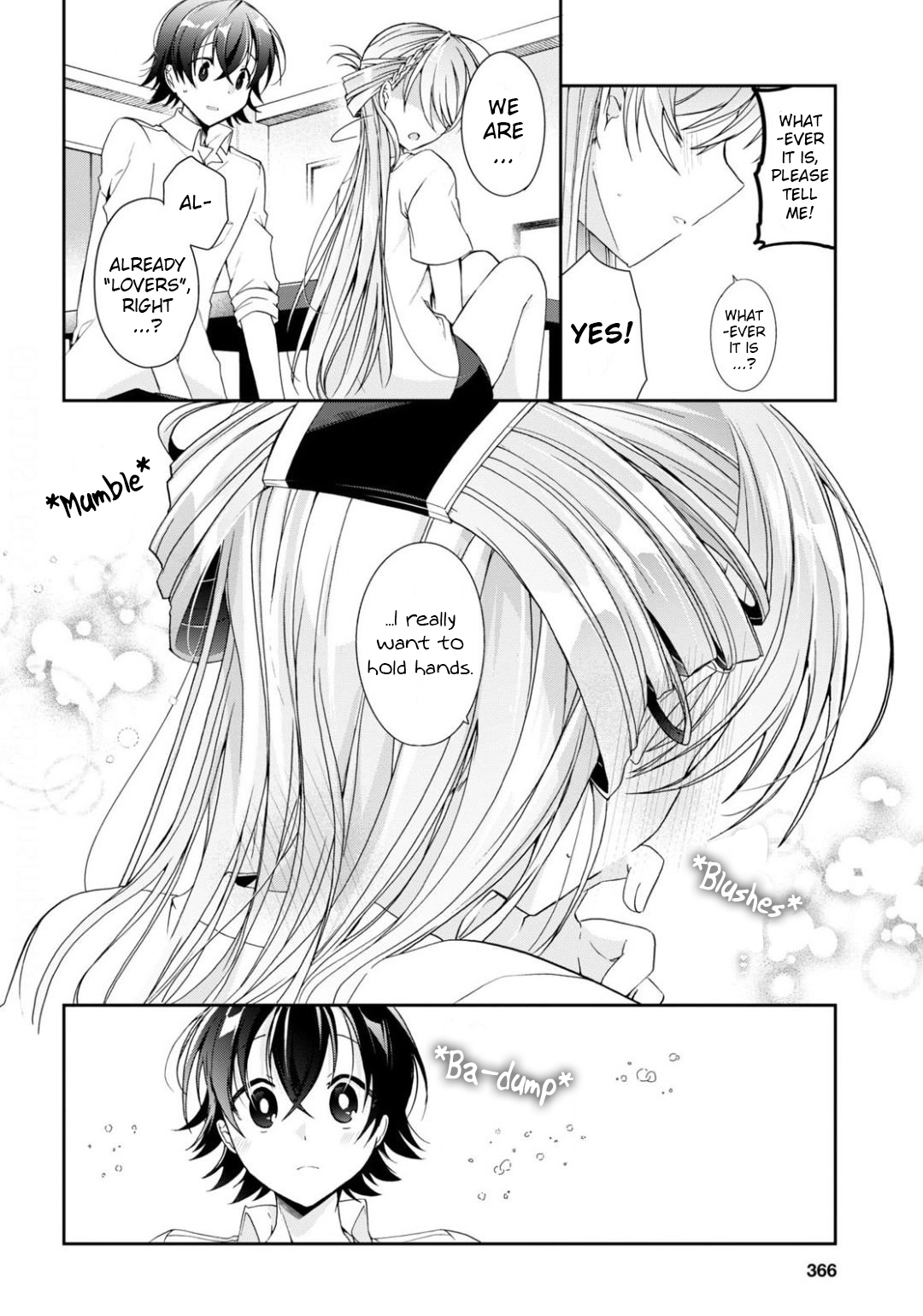 Isshiki-san Wants to Know About Love. Chapter 3 page 22 - 