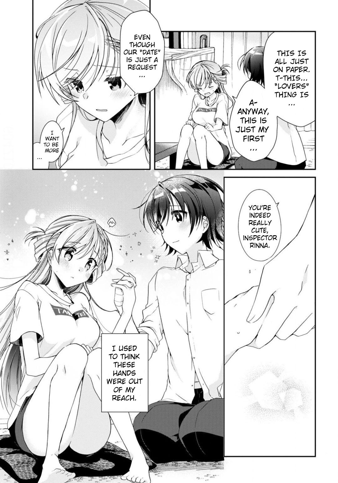 Isshiki-san Wants to Know About Love. Chapter 3 page 23 - 