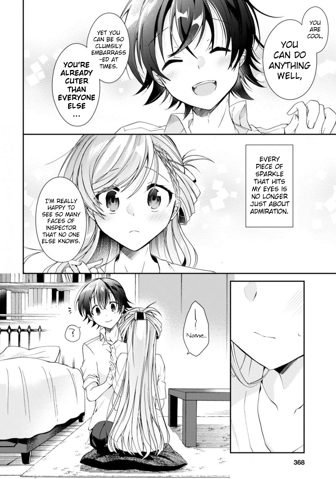 Isshiki-san Wants to Know About Love. Chapter 3 page 24 - 