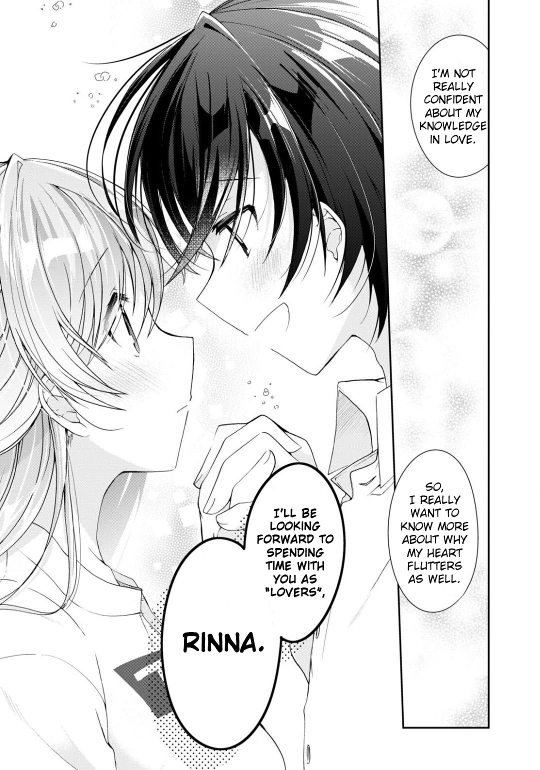 Isshiki-san Wants to Know About Love. Chapter 3 page 26 - 