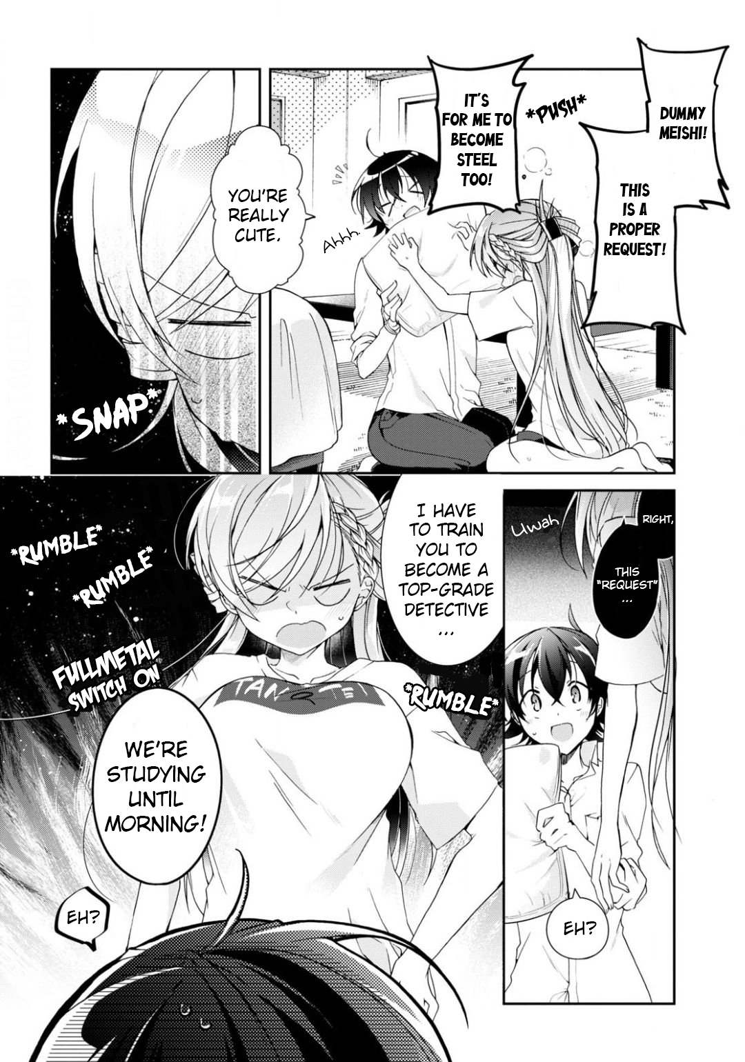 Isshiki-san Wants to Know About Love. Chapter 3 page 28 - 