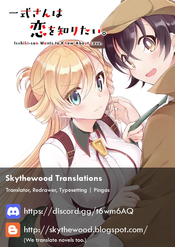 Isshiki-san Wants to Know About Love. Chapter 3 page 30 - 