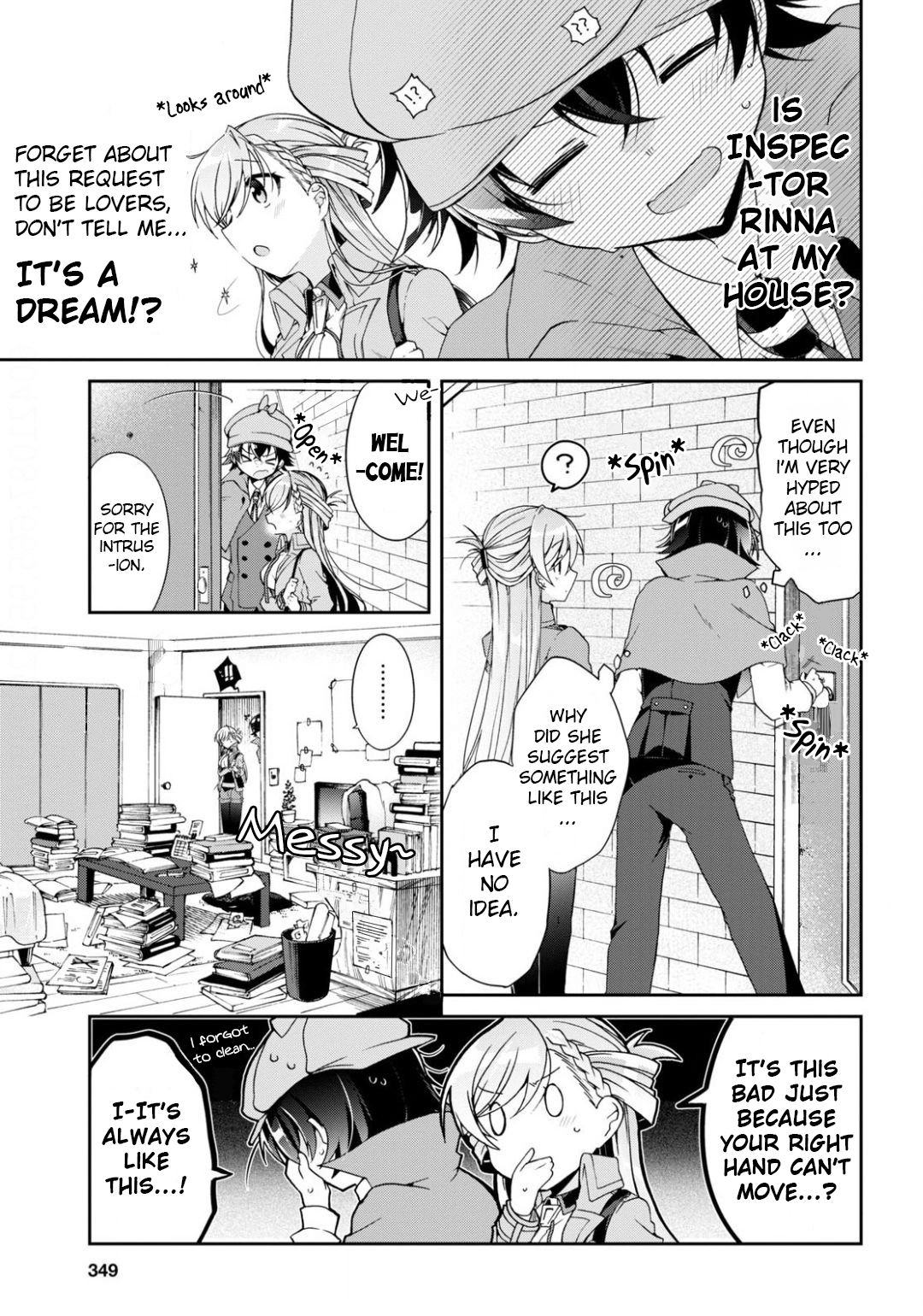 Isshiki-san Wants to Know About Love. Chapter 3 page 5 - 