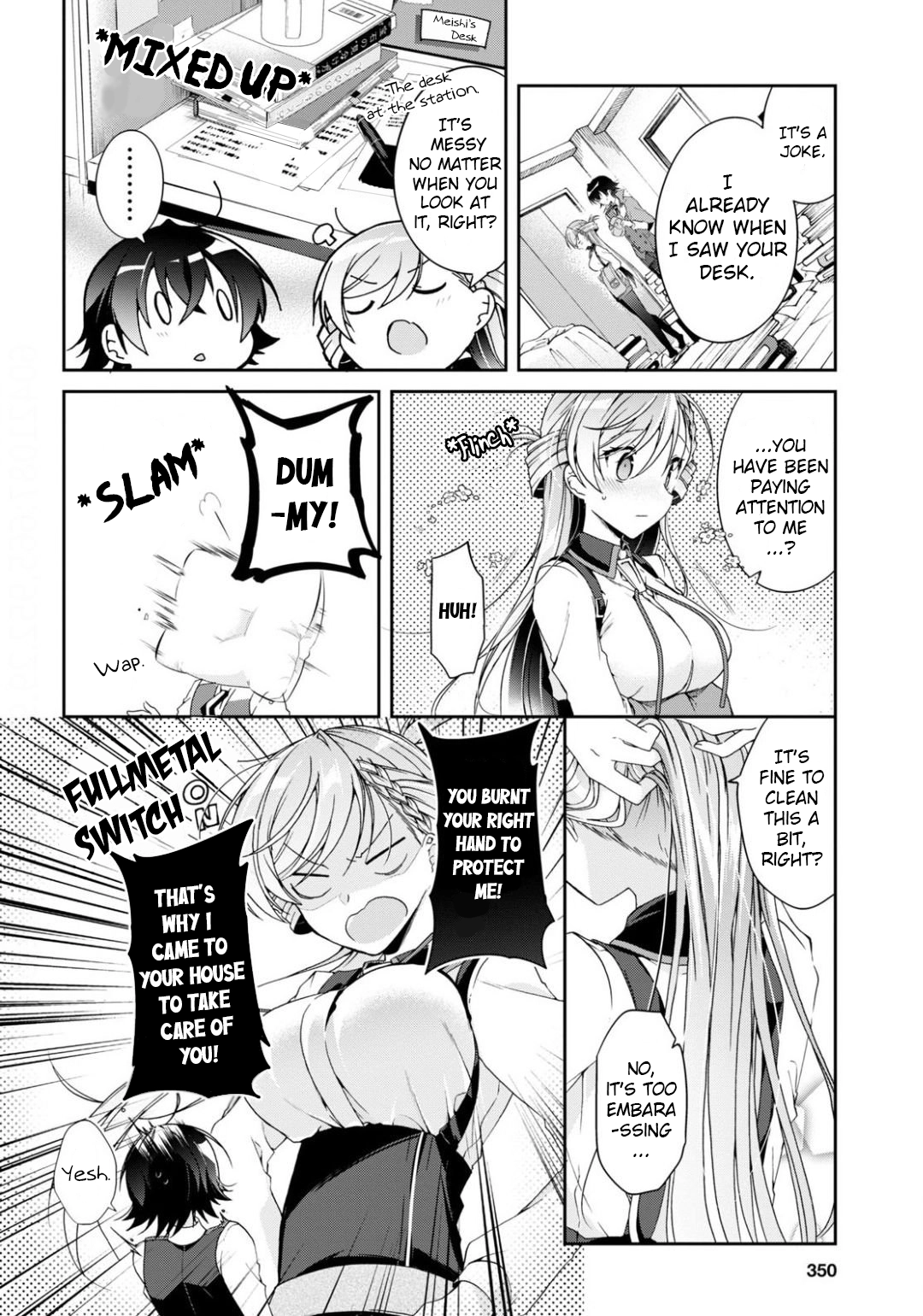 Isshiki-san Wants to Know About Love. Chapter 3 page 6 - 