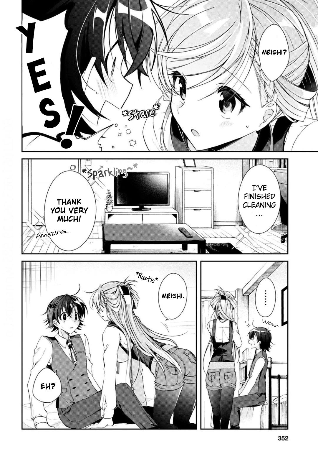 Isshiki-san Wants to Know About Love. Chapter 3 page 8 - 