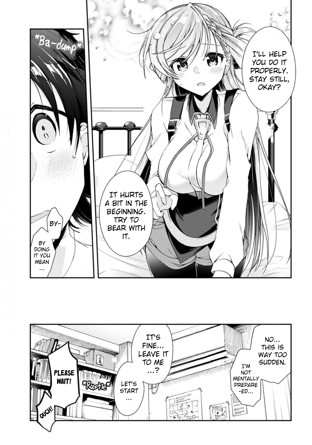 Isshiki-san Wants to Know About Love. Chapter 3 page 9 - 
