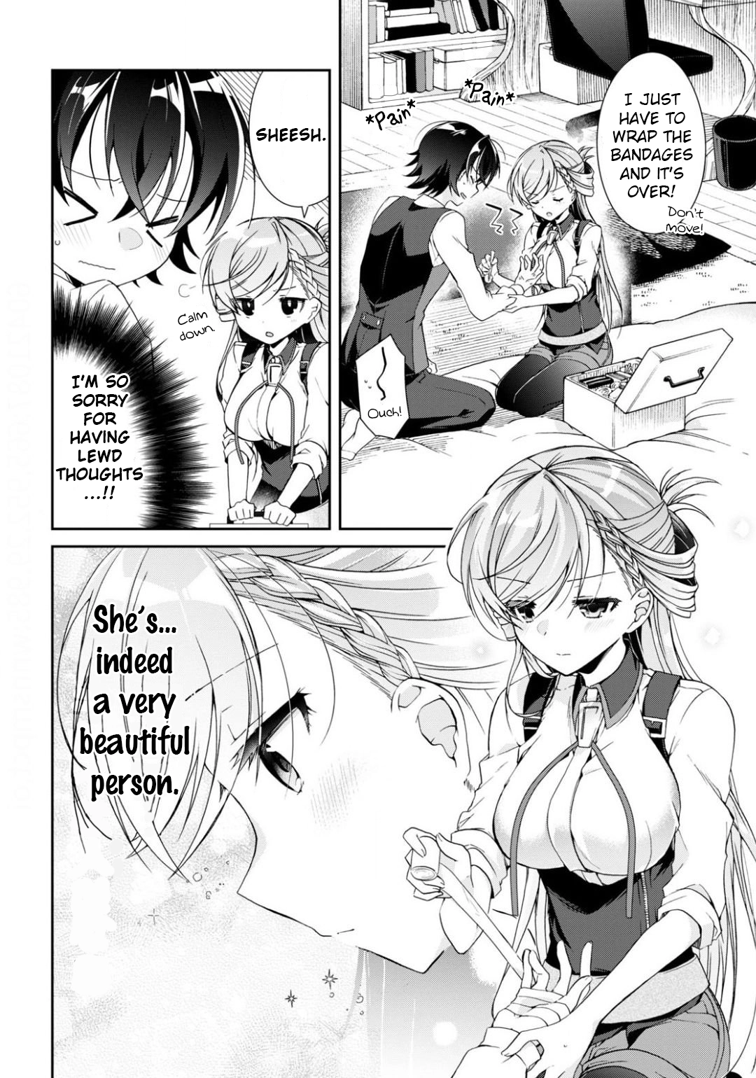 Isshiki-san Wants to Know About Love. Chapter 3 page 10 - 