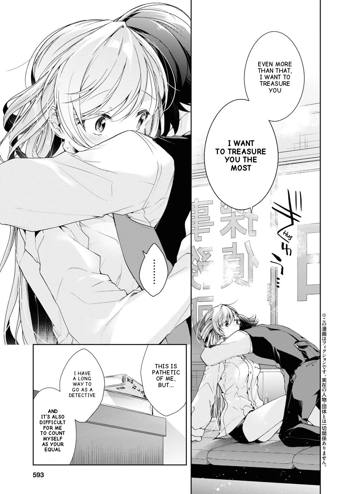 Isshiki-san Wants to Know About Love. Chapter 30 page 13 - 