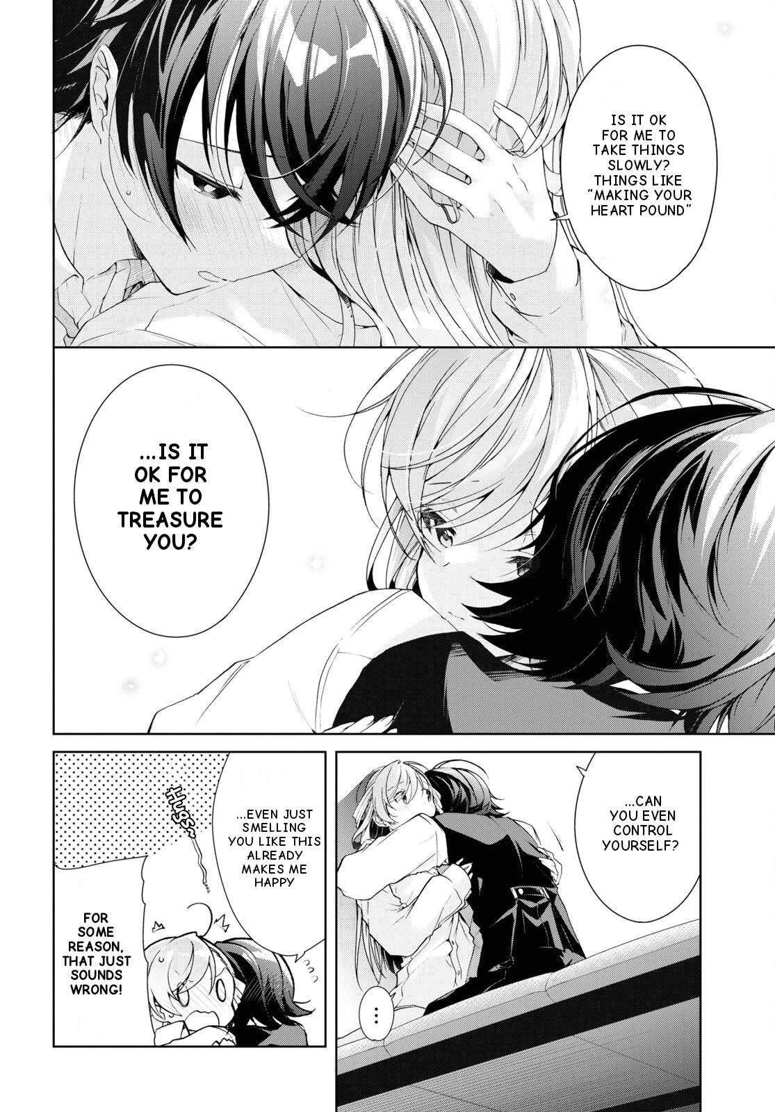 Isshiki-san Wants to Know About Love. Chapter 30 page 14 - 