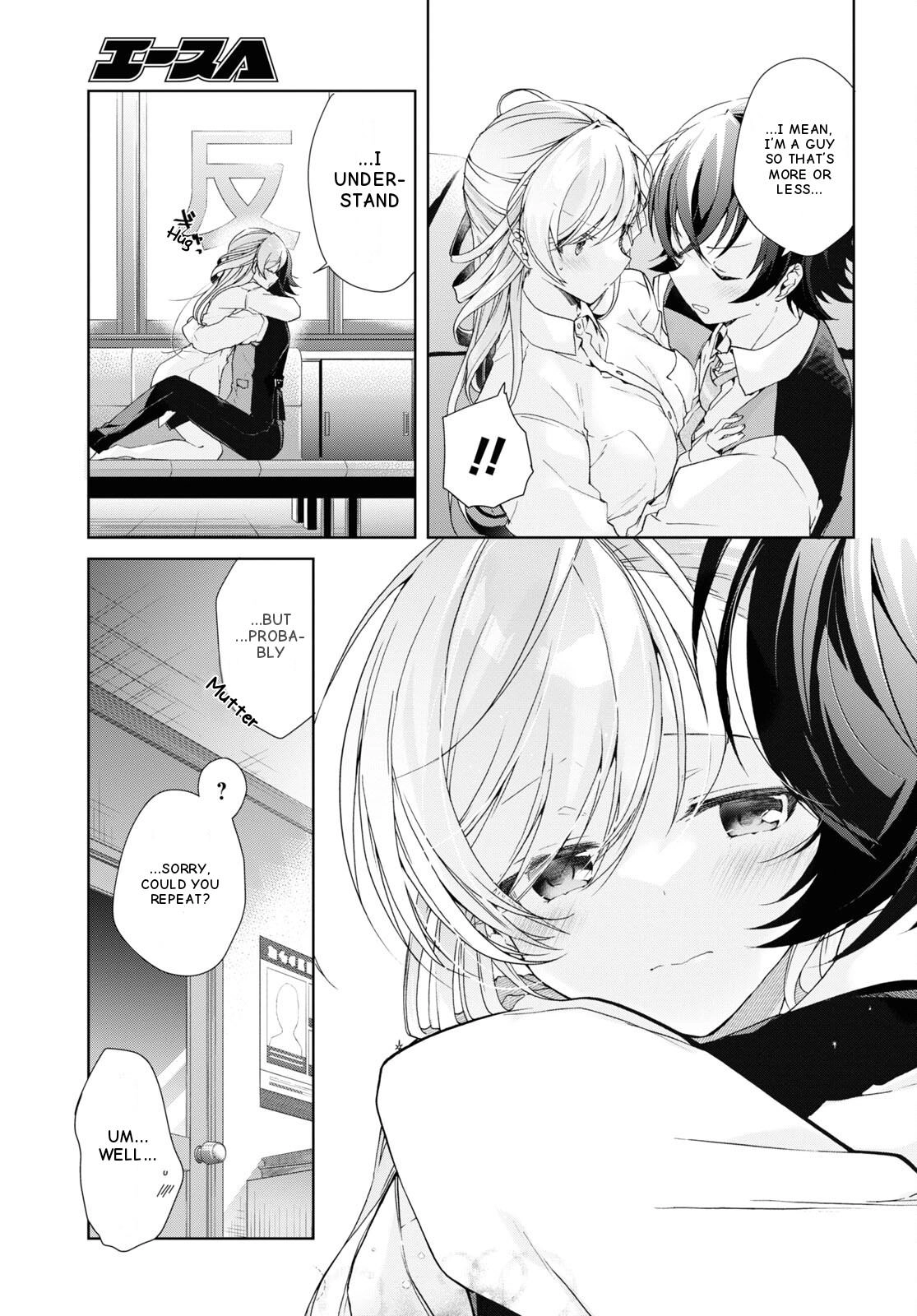 Isshiki-san Wants to Know About Love. Chapter 30 page 15 - 