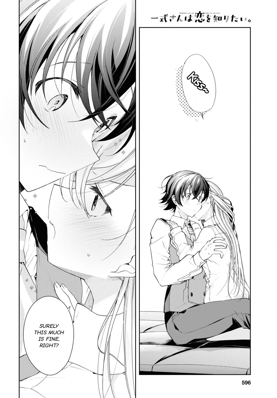 Isshiki-san Wants to Know About Love. Chapter 30 page 16 - 