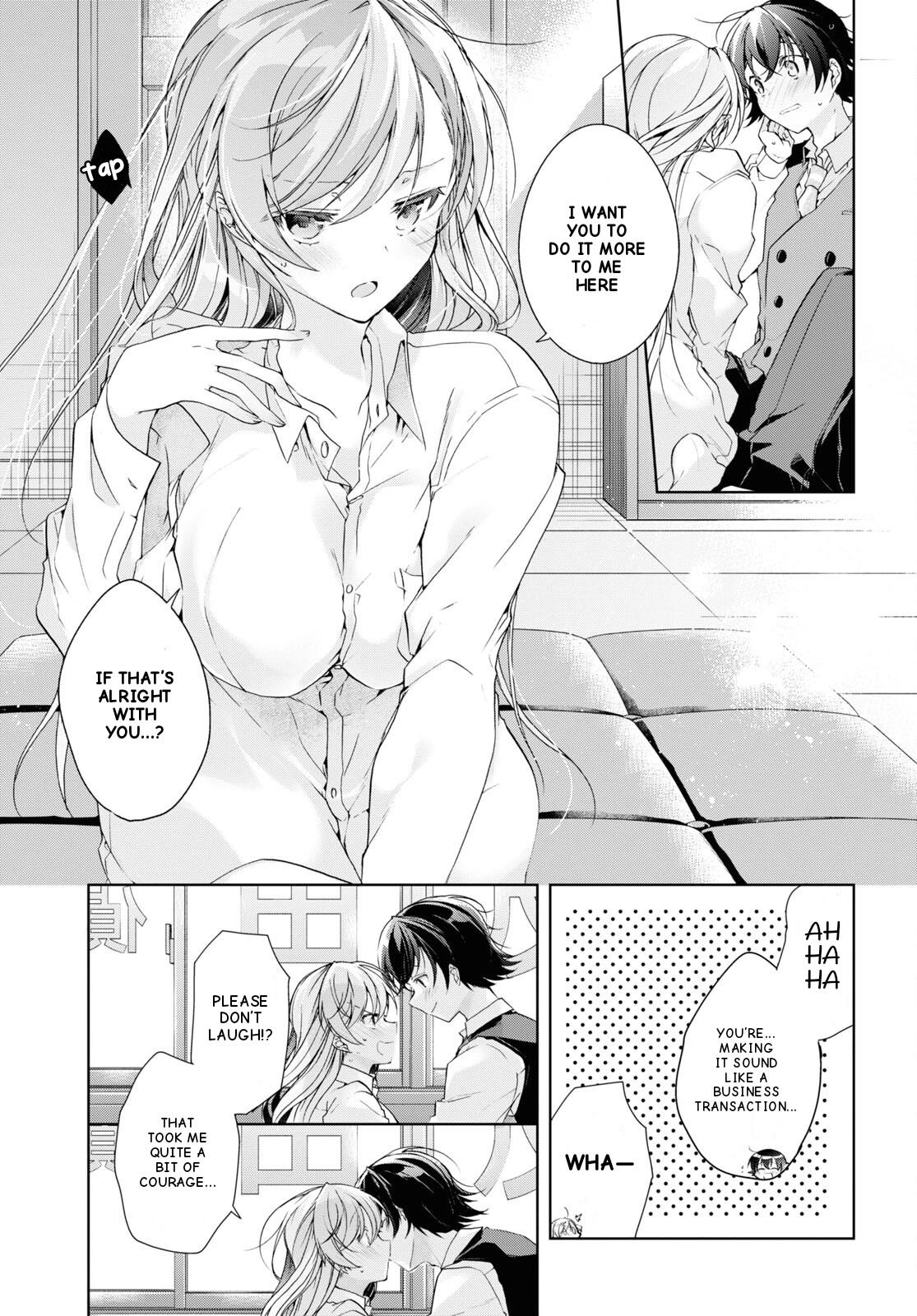 Isshiki-san Wants to Know About Love. Chapter 30 page 17 - 