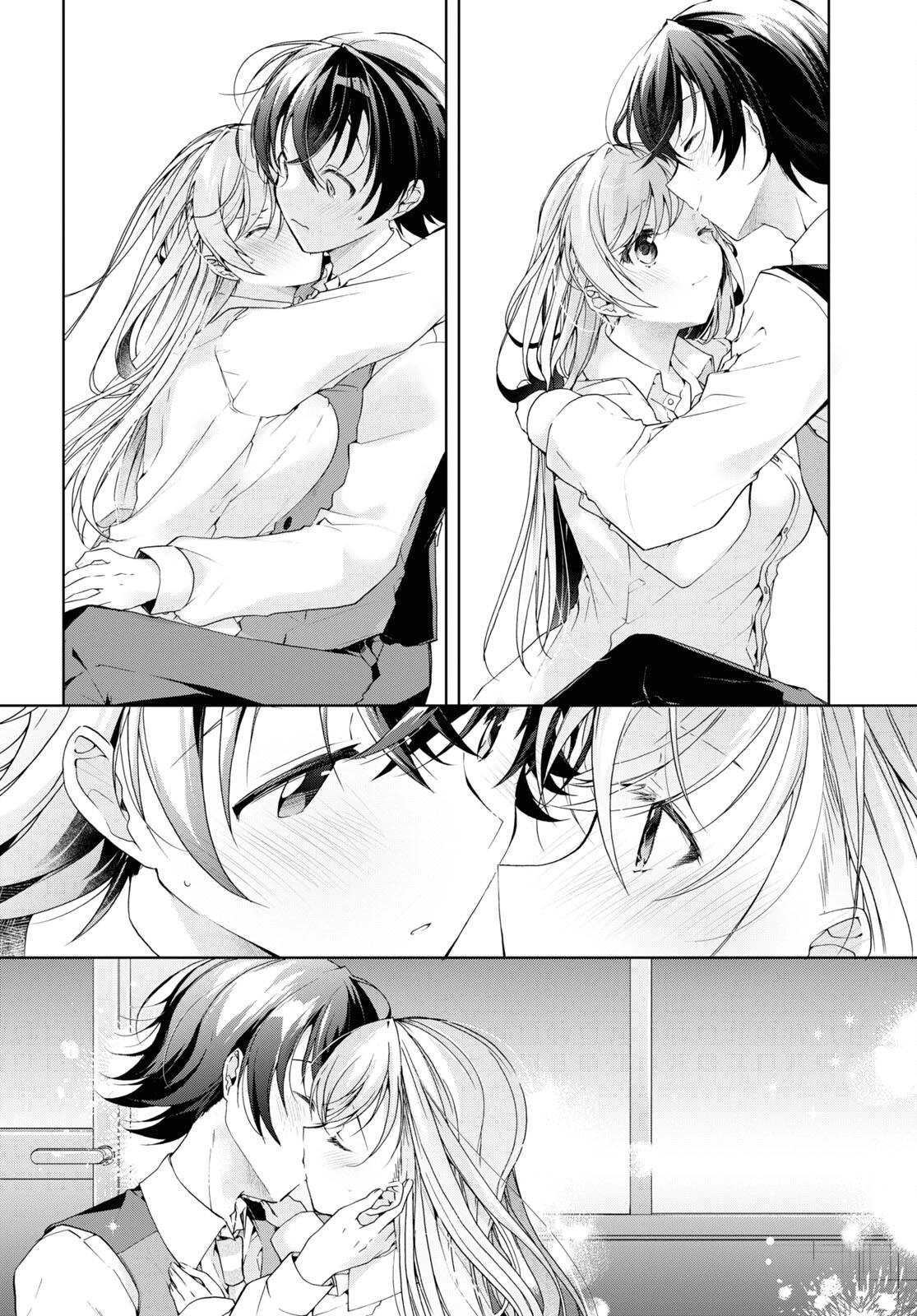 Isshiki-san Wants to Know About Love. Chapter 30 page 18 - 