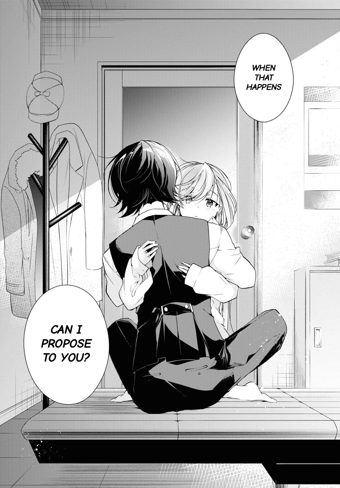 Isshiki-san Wants to Know About Love. Chapter 30 page 20 - 