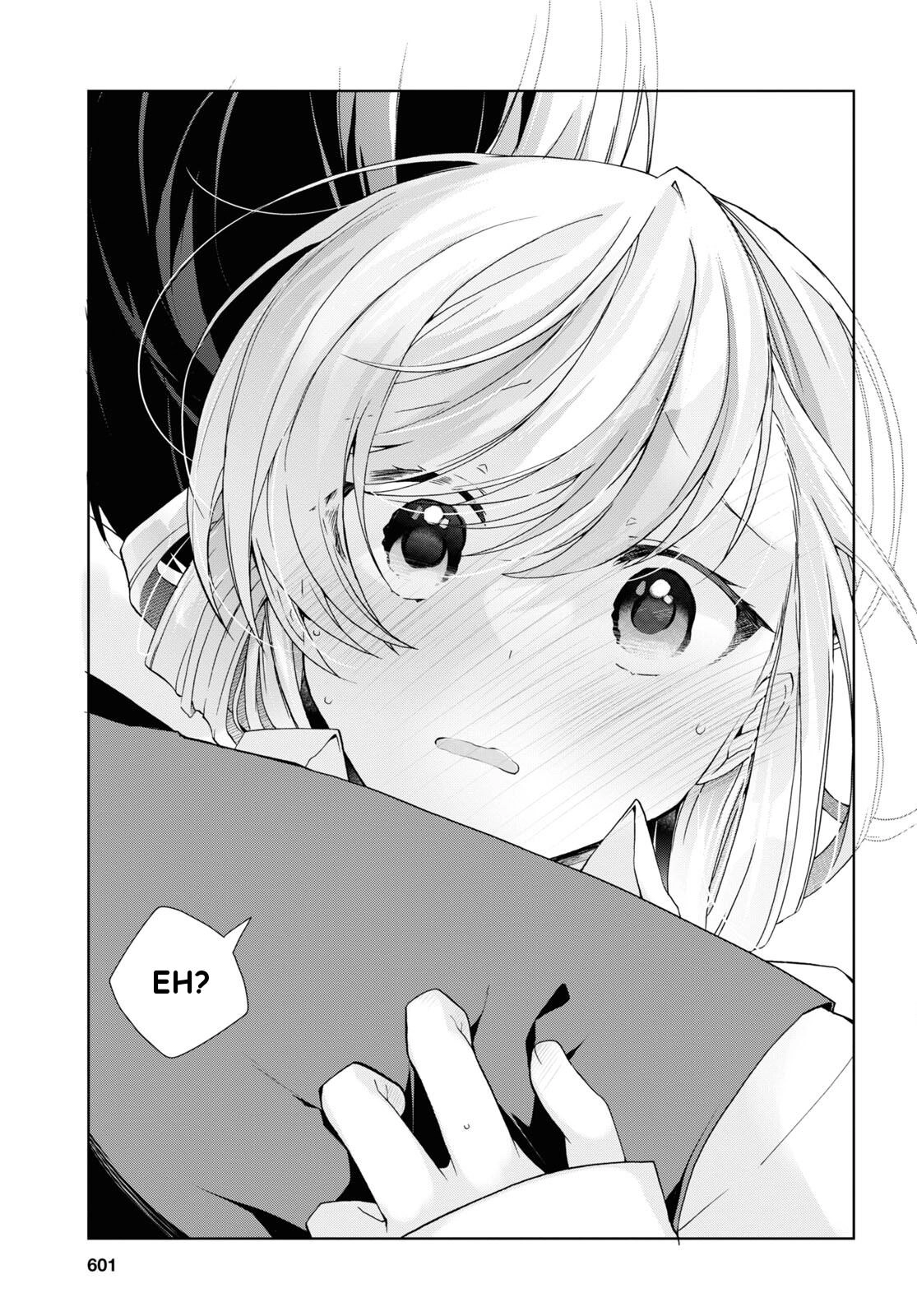 Isshiki-san Wants to Know About Love. Chapter 30 page 21 - 