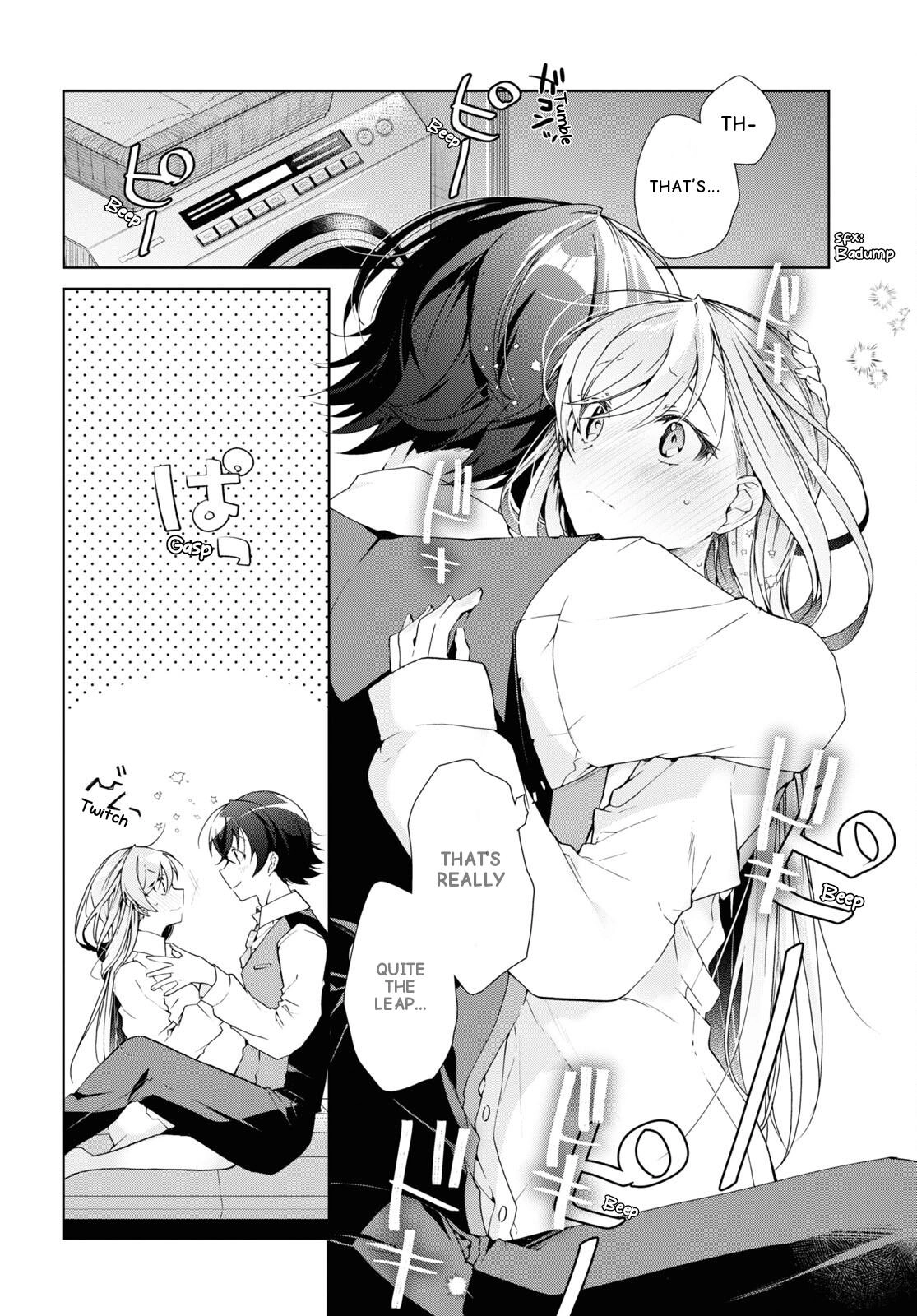 Isshiki-san Wants to Know About Love. Chapter 30 page 22 - 
