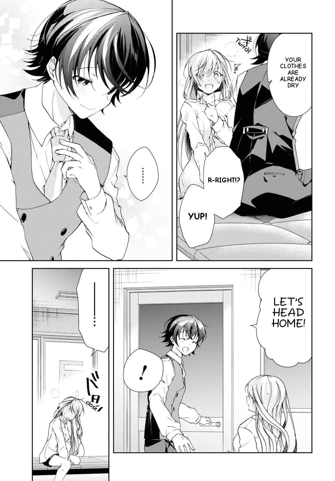 Isshiki-san Wants to Know About Love. Chapter 30 page 23 - 