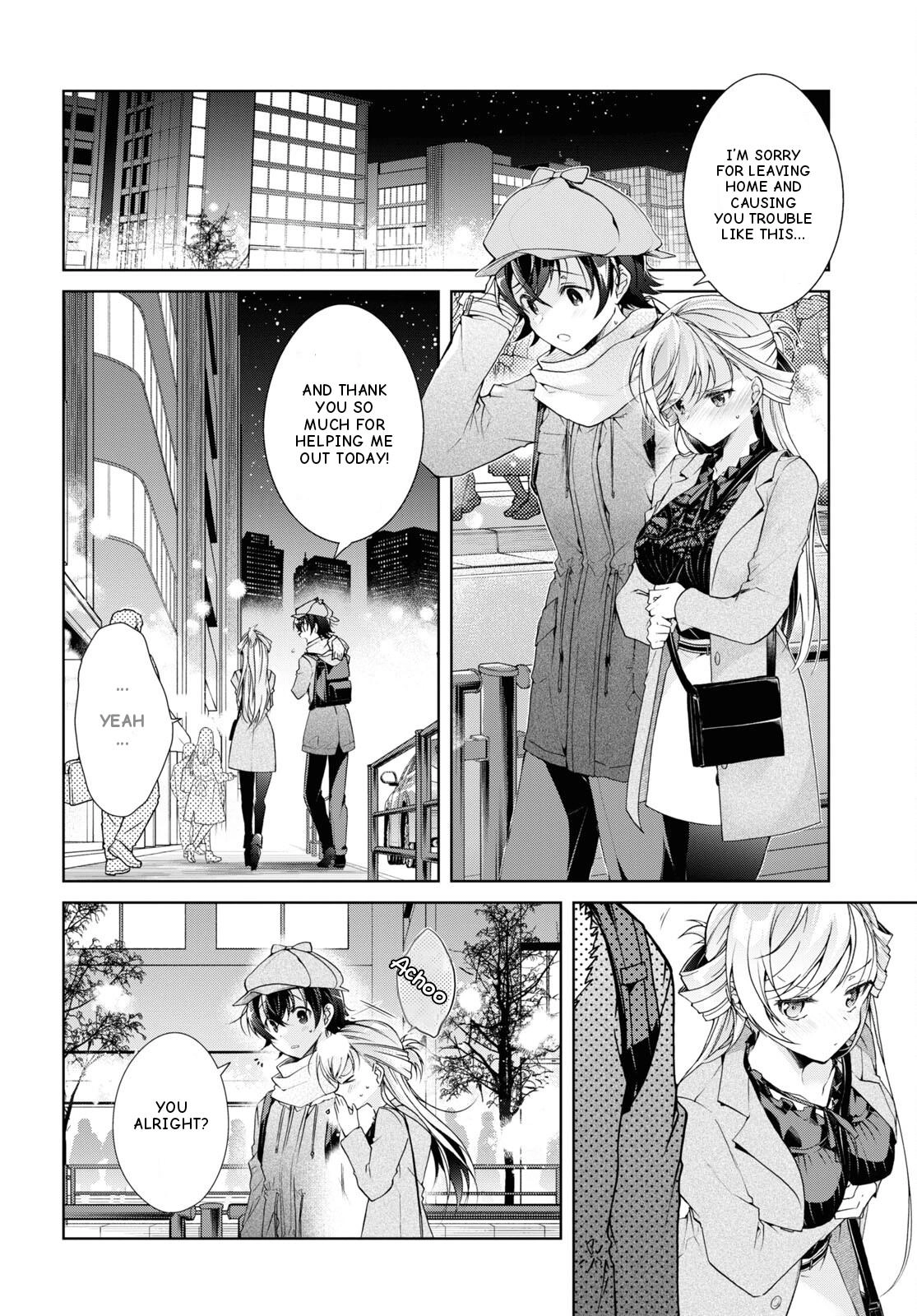 Isshiki-san Wants to Know About Love. Chapter 30 page 24 - 