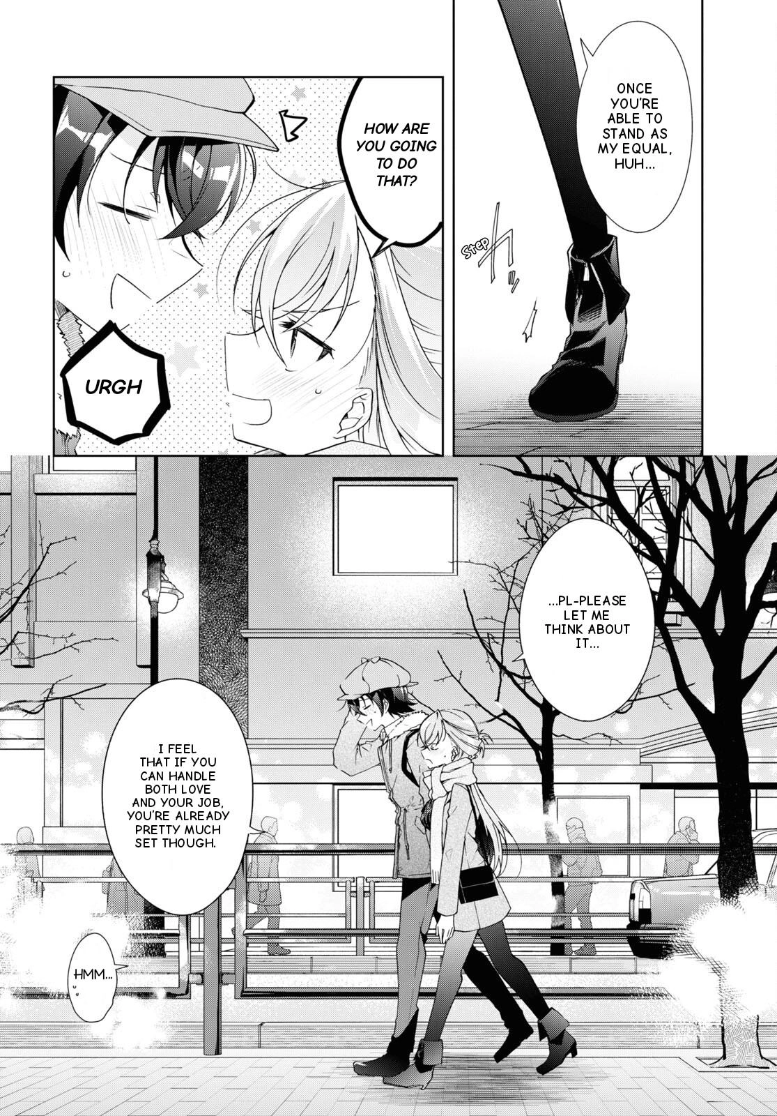 Isshiki-san Wants to Know About Love. Chapter 30 page 26 - 