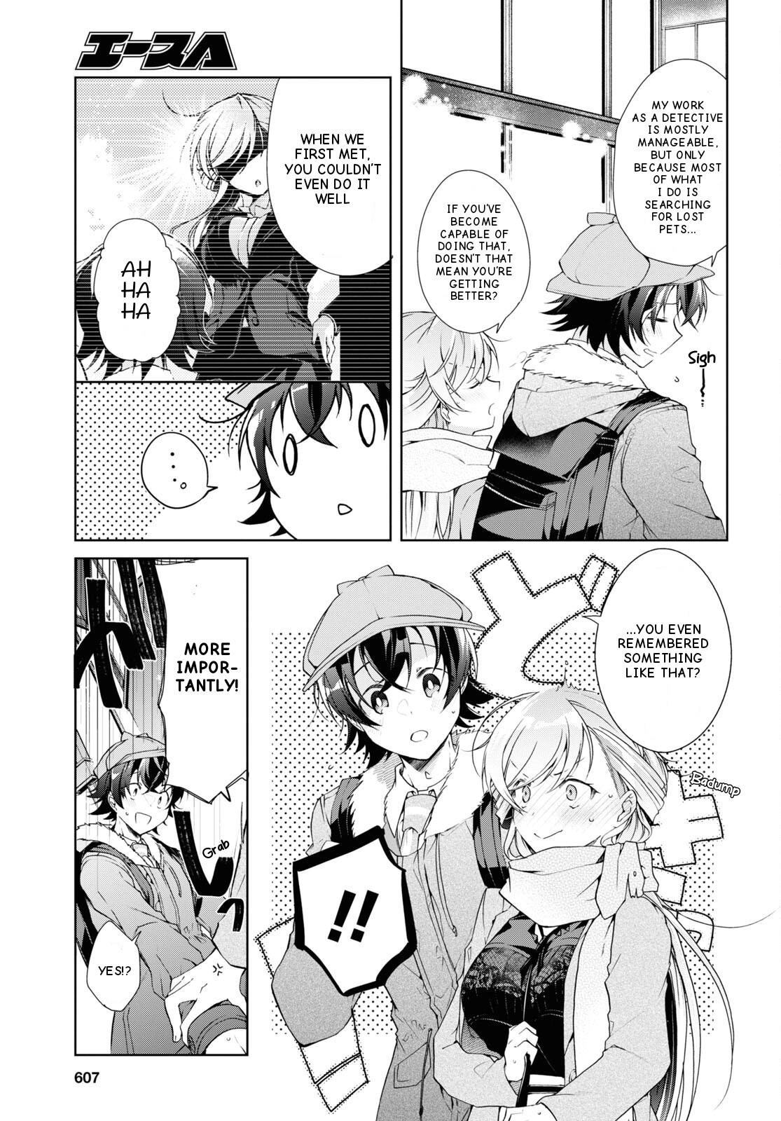 Isshiki-san Wants to Know About Love. Chapter 30 page 27 - 