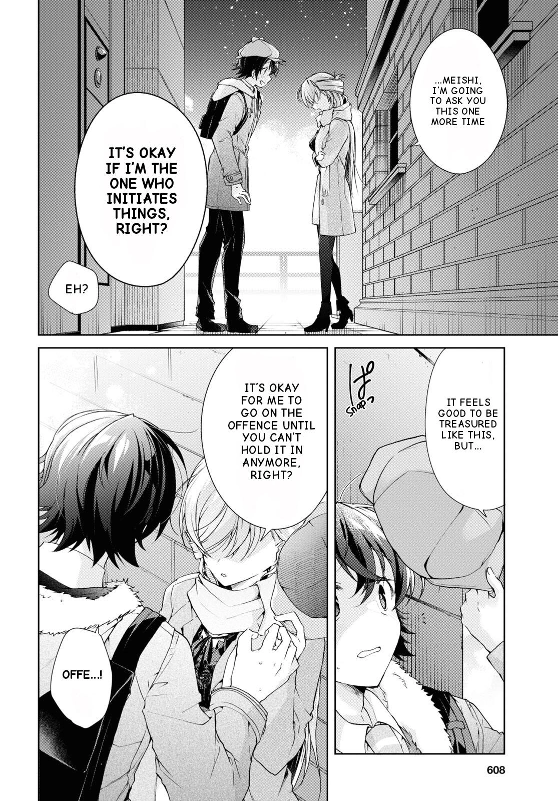 Isshiki-san Wants to Know About Love. Chapter 30 page 28 - 