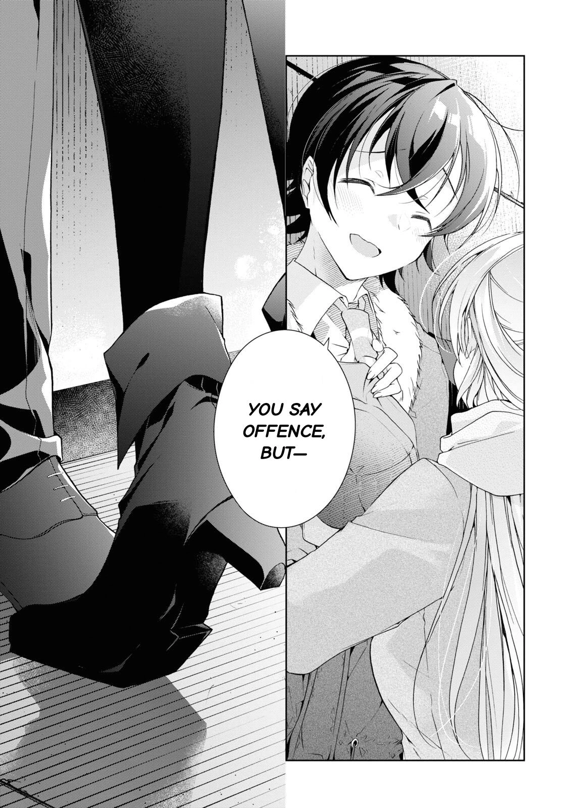 Isshiki-san Wants to Know About Love. Chapter 30 page 29 - 