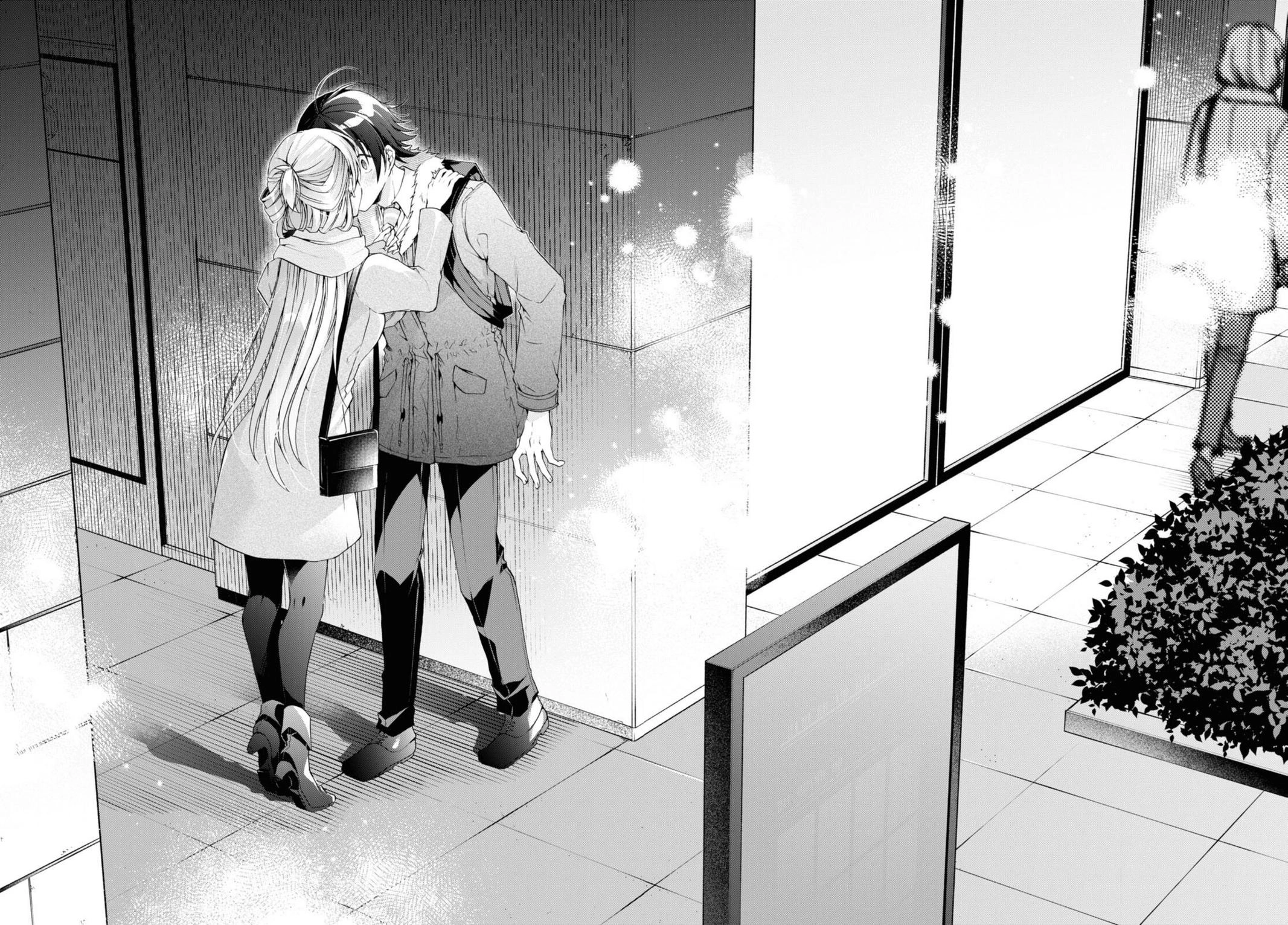 Isshiki-san Wants to Know About Love. Chapter 30 page 30 - 