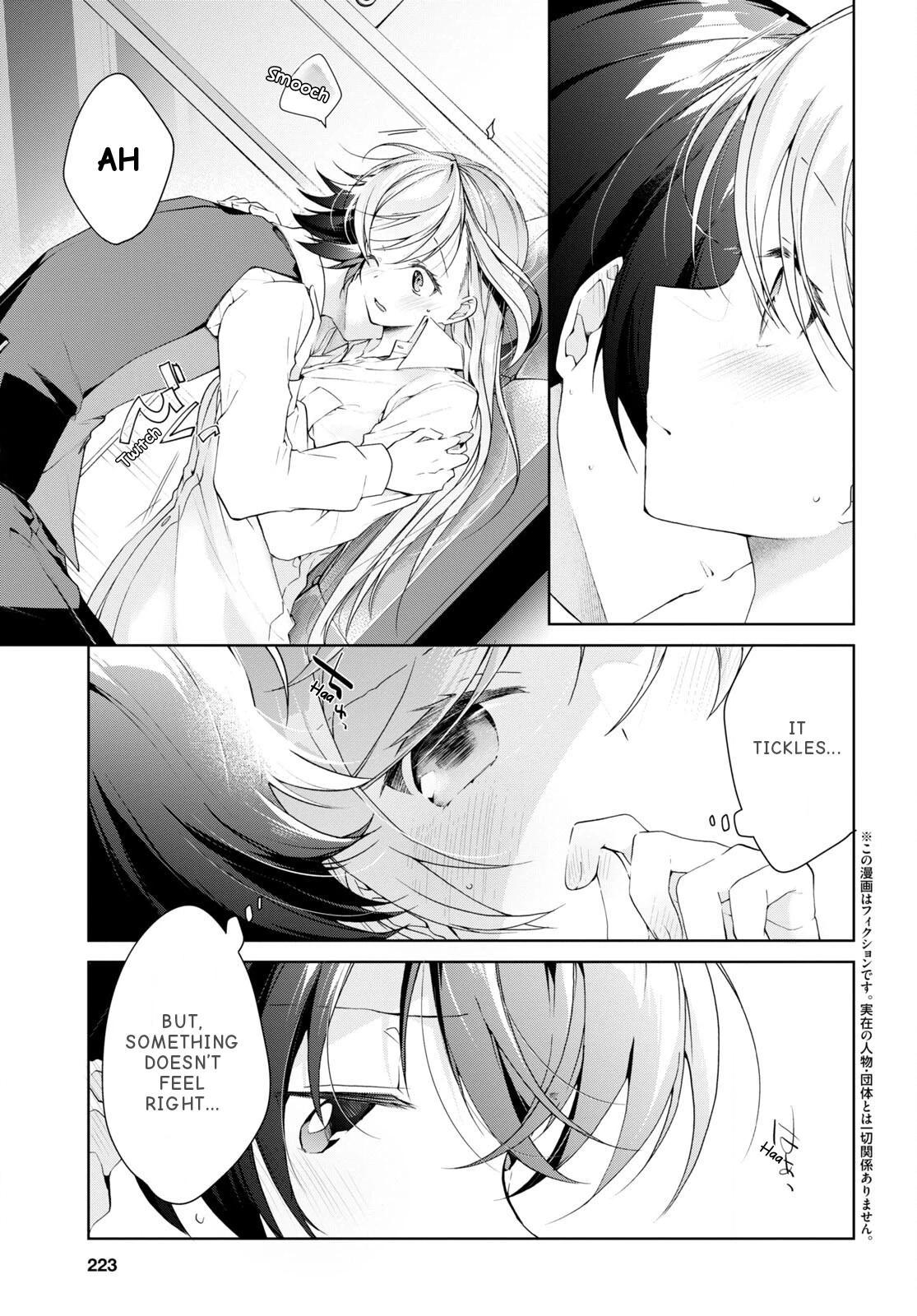 Isshiki-san Wants to Know About Love. Chapter 30 page 4 - 