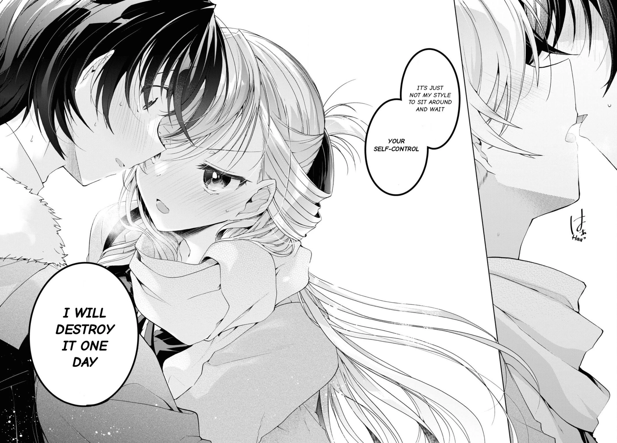 Isshiki-san Wants to Know About Love. Chapter 30 page 31 - 