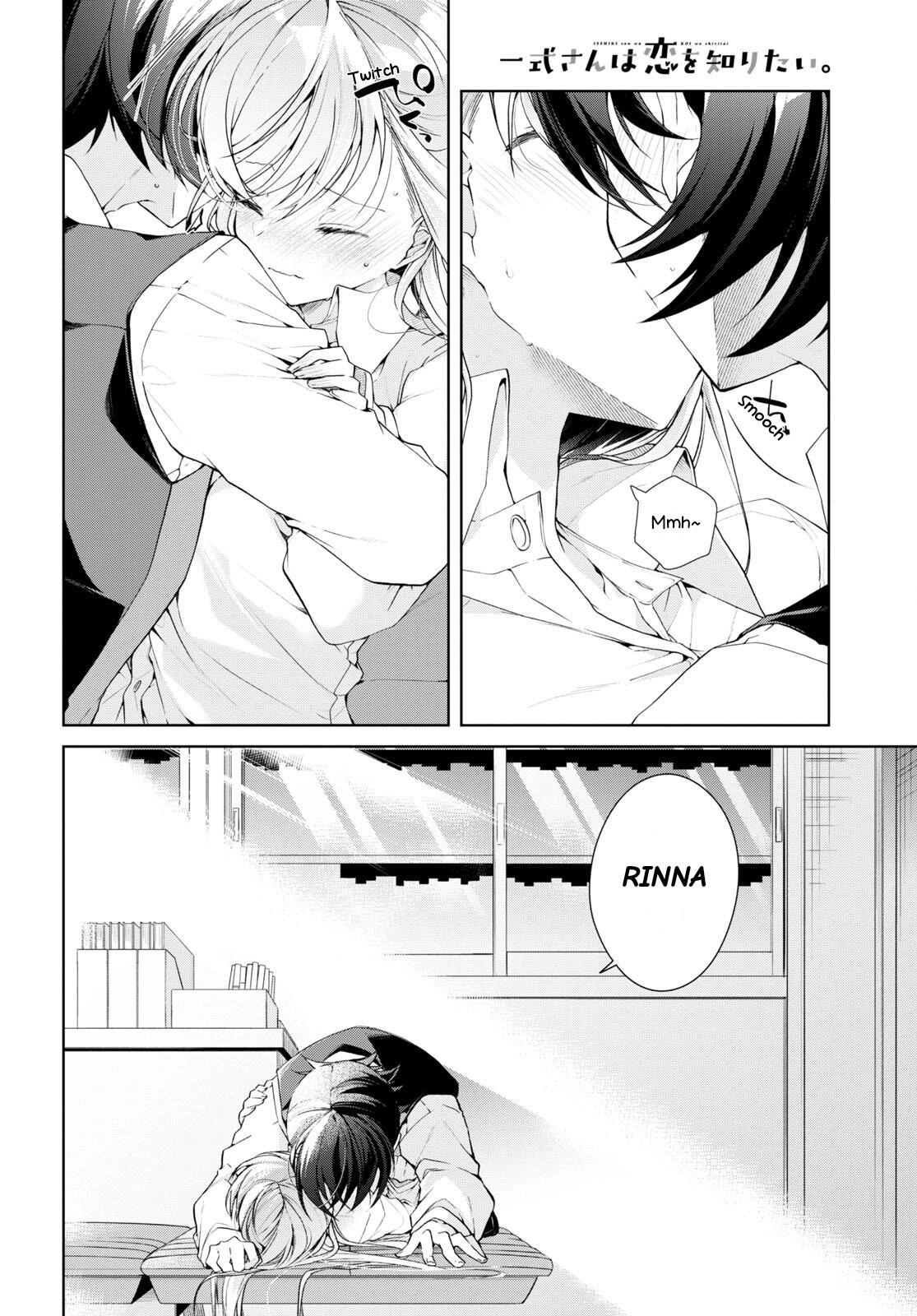 Isshiki-san Wants to Know About Love. Chapter 30 page 5 - 