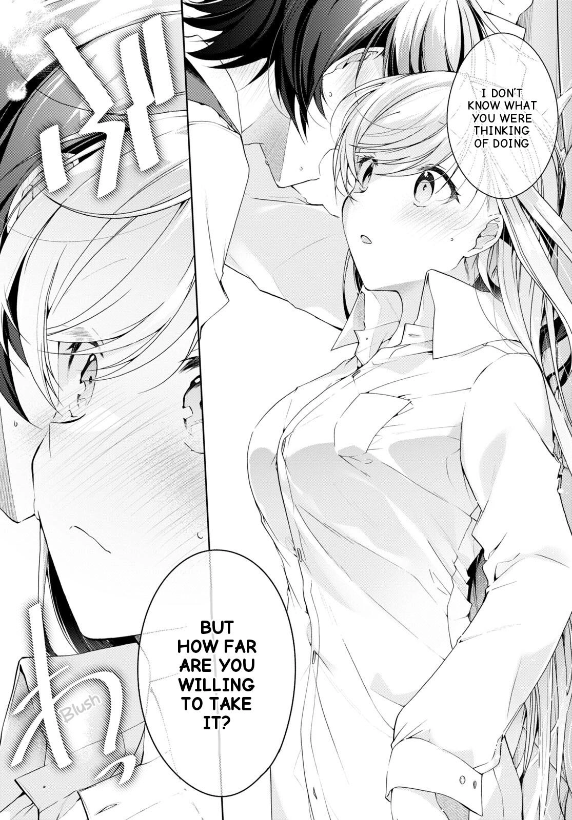 Isshiki-san Wants to Know About Love. Chapter 30 page 6 - 