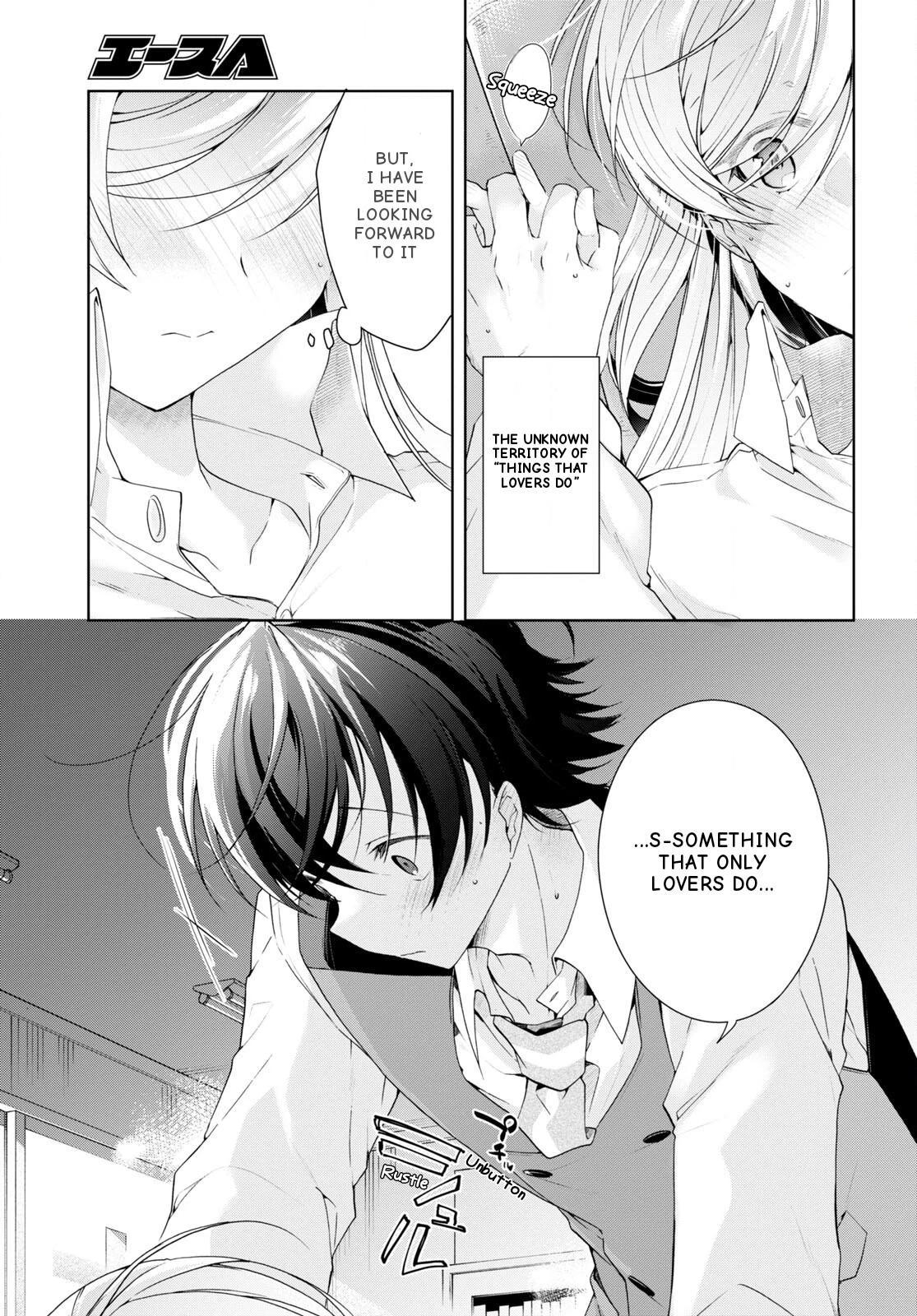 Isshiki-san Wants to Know About Love. Chapter 30 page 8 - 