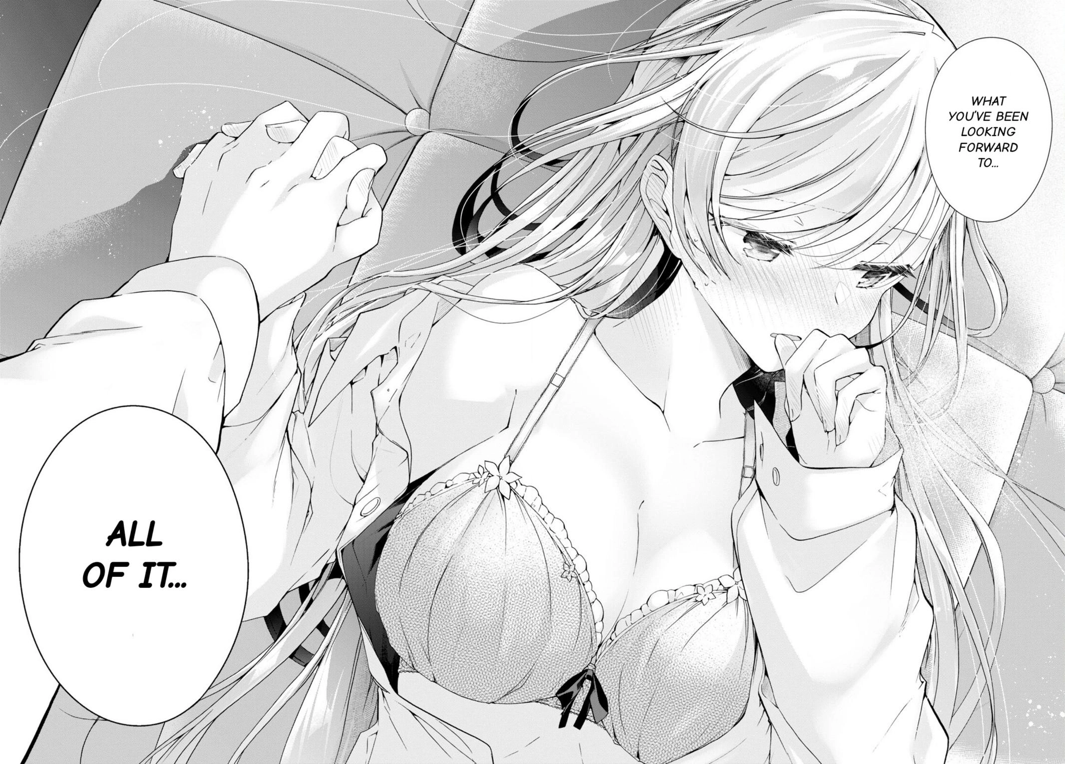 Isshiki-san Wants to Know About Love. Chapter 30 page 9 - 