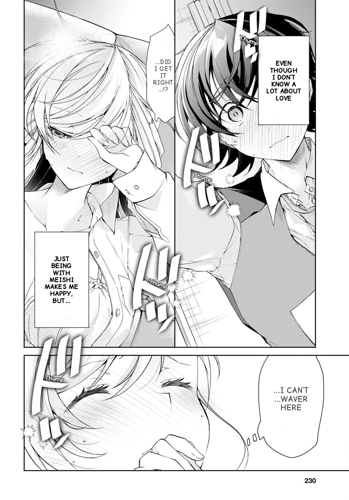 Isshiki-san Wants to Know About Love. Chapter 30 page 10 - 