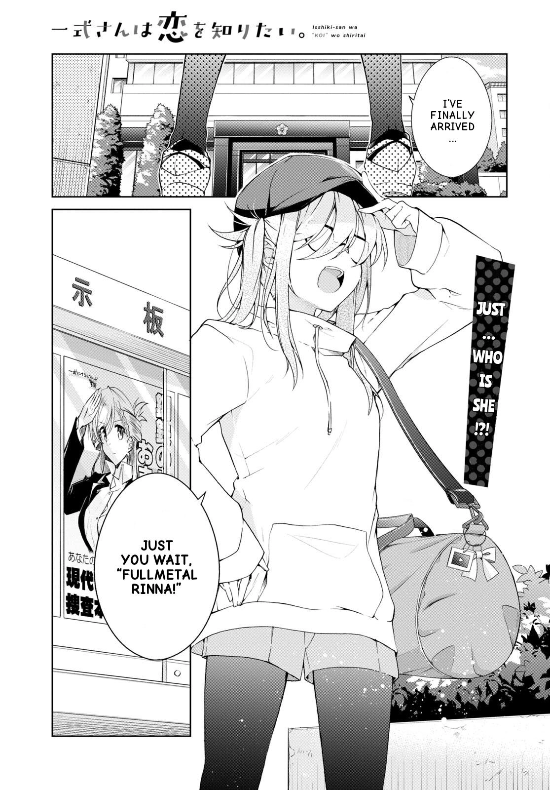 Isshiki-san Wants to Know About Love. Chapter 31 page 2 - 