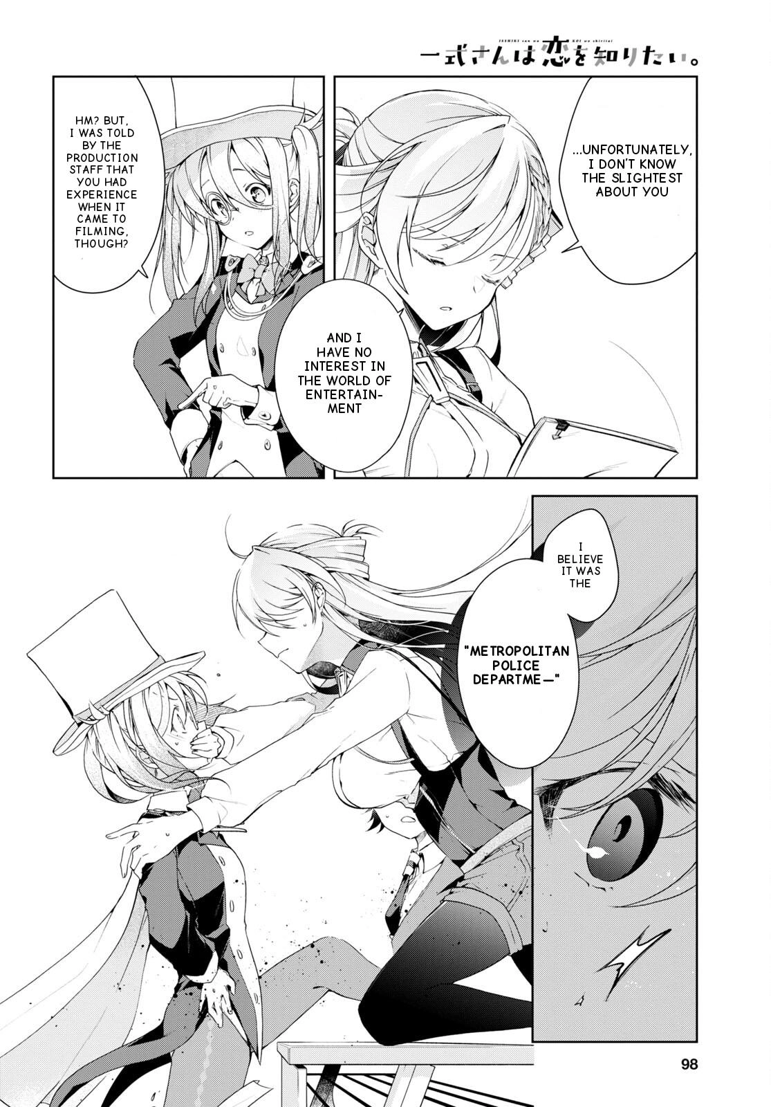 Isshiki-san Wants to Know About Love. Chapter 31 page 11 - 