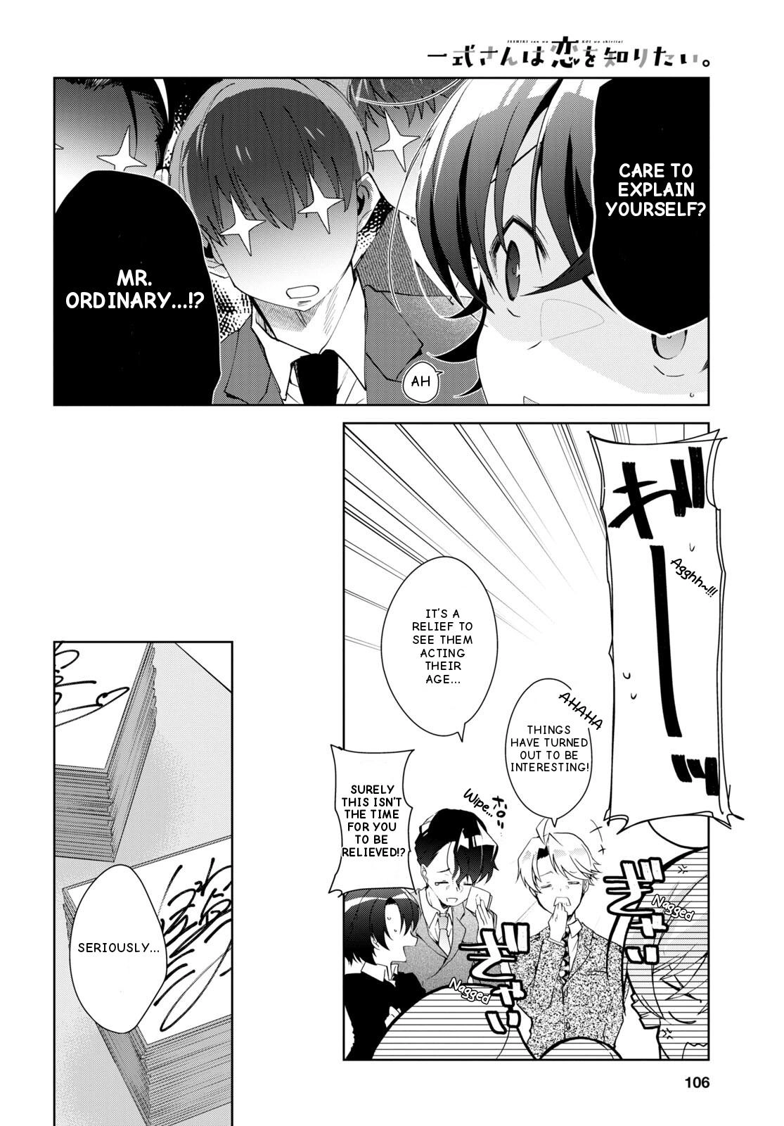 Isshiki-san Wants to Know About Love. Chapter 31 page 19 - 
