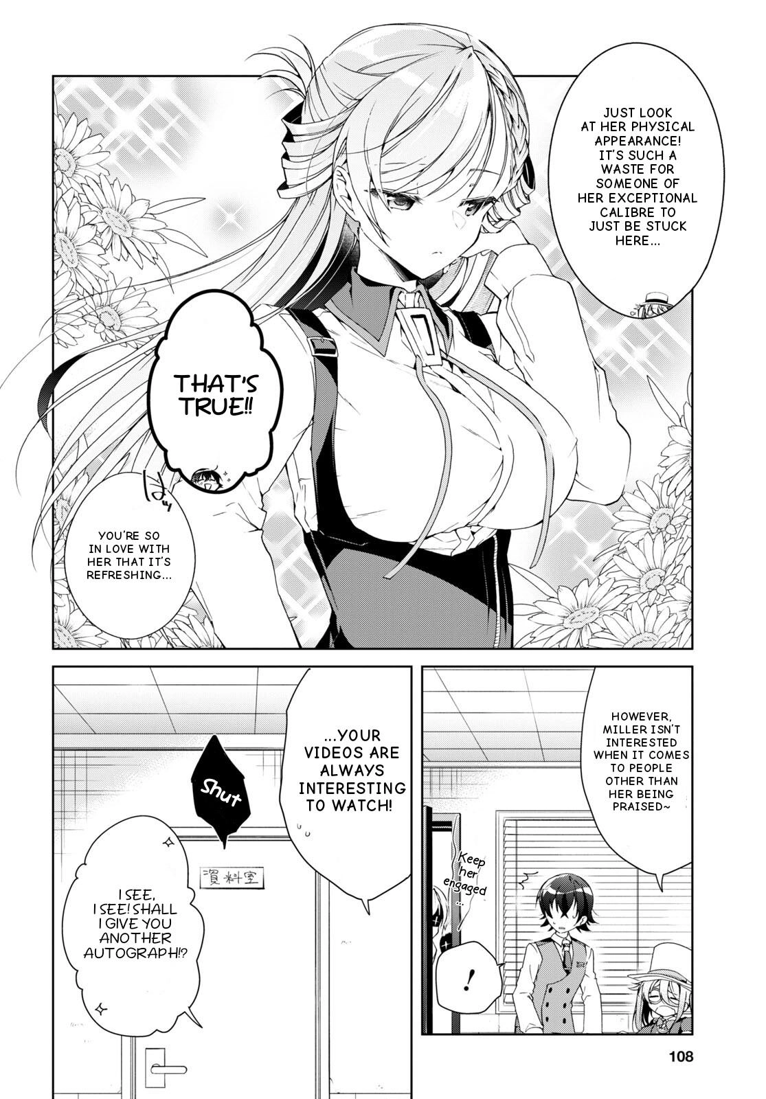 Isshiki-san Wants to Know About Love. Chapter 31 page 21 - 