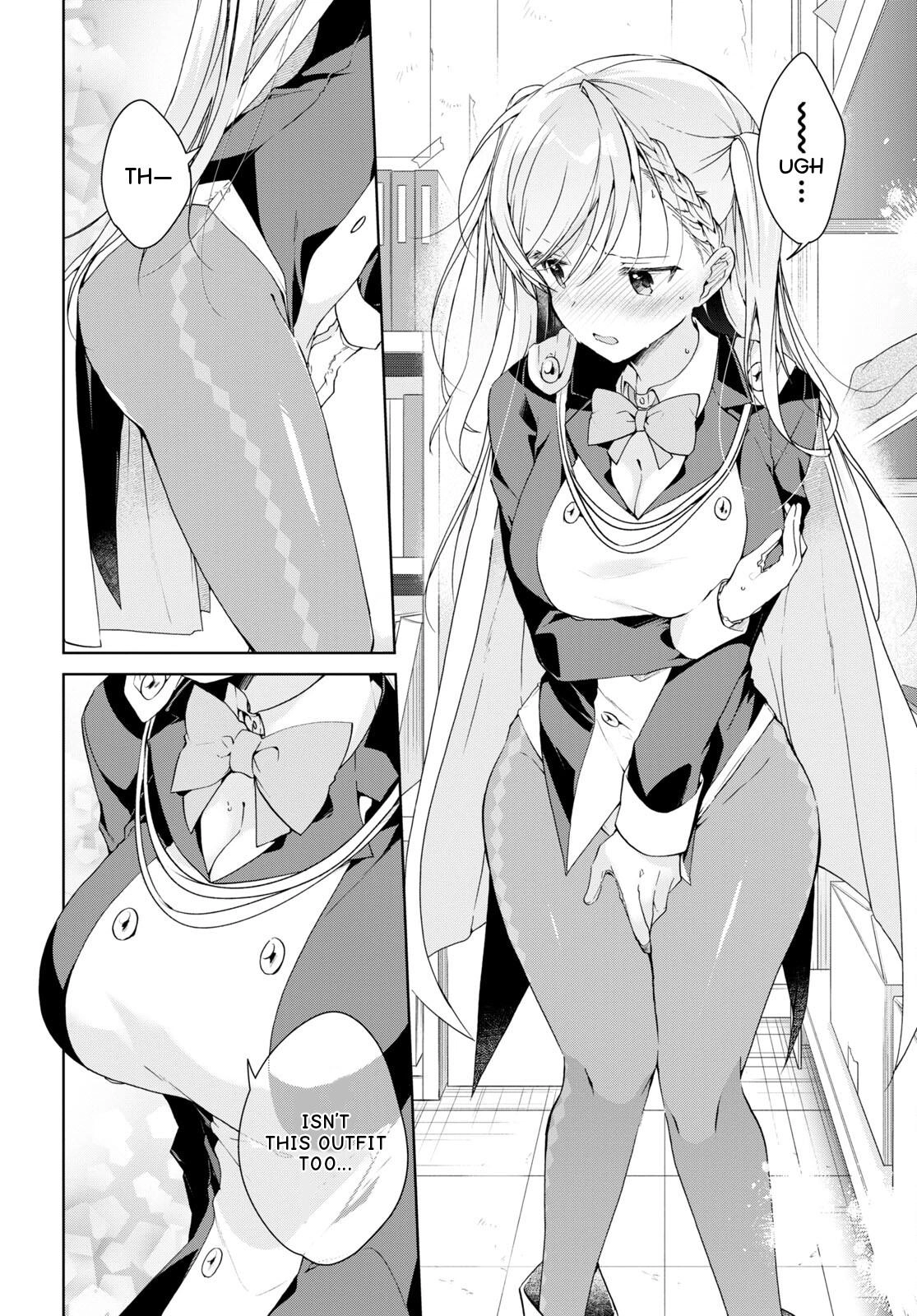 Isshiki-san Wants to Know About Love. Chapter 31 page 23 - 