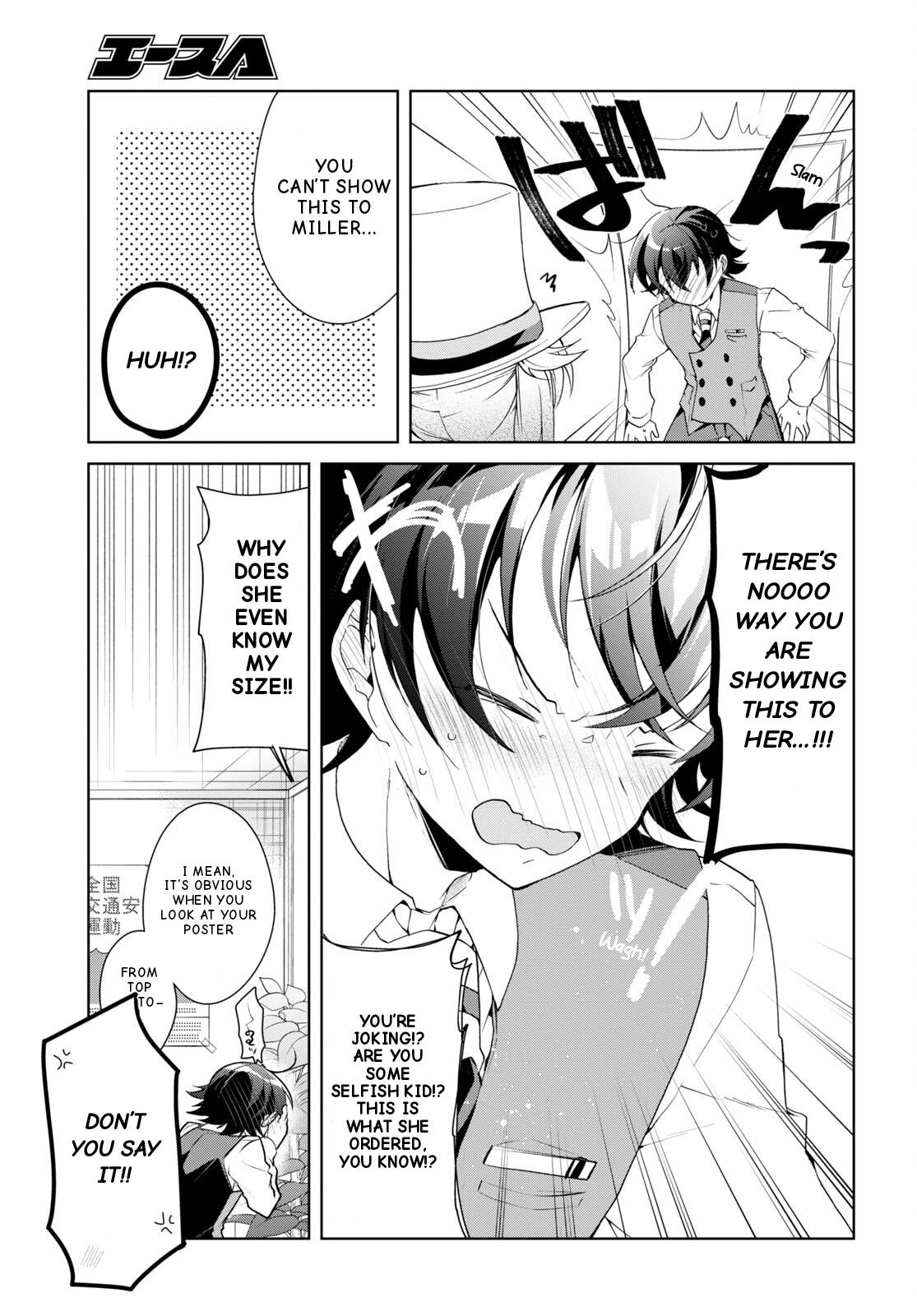 Isshiki-san Wants to Know About Love. Chapter 31 page 24 - 