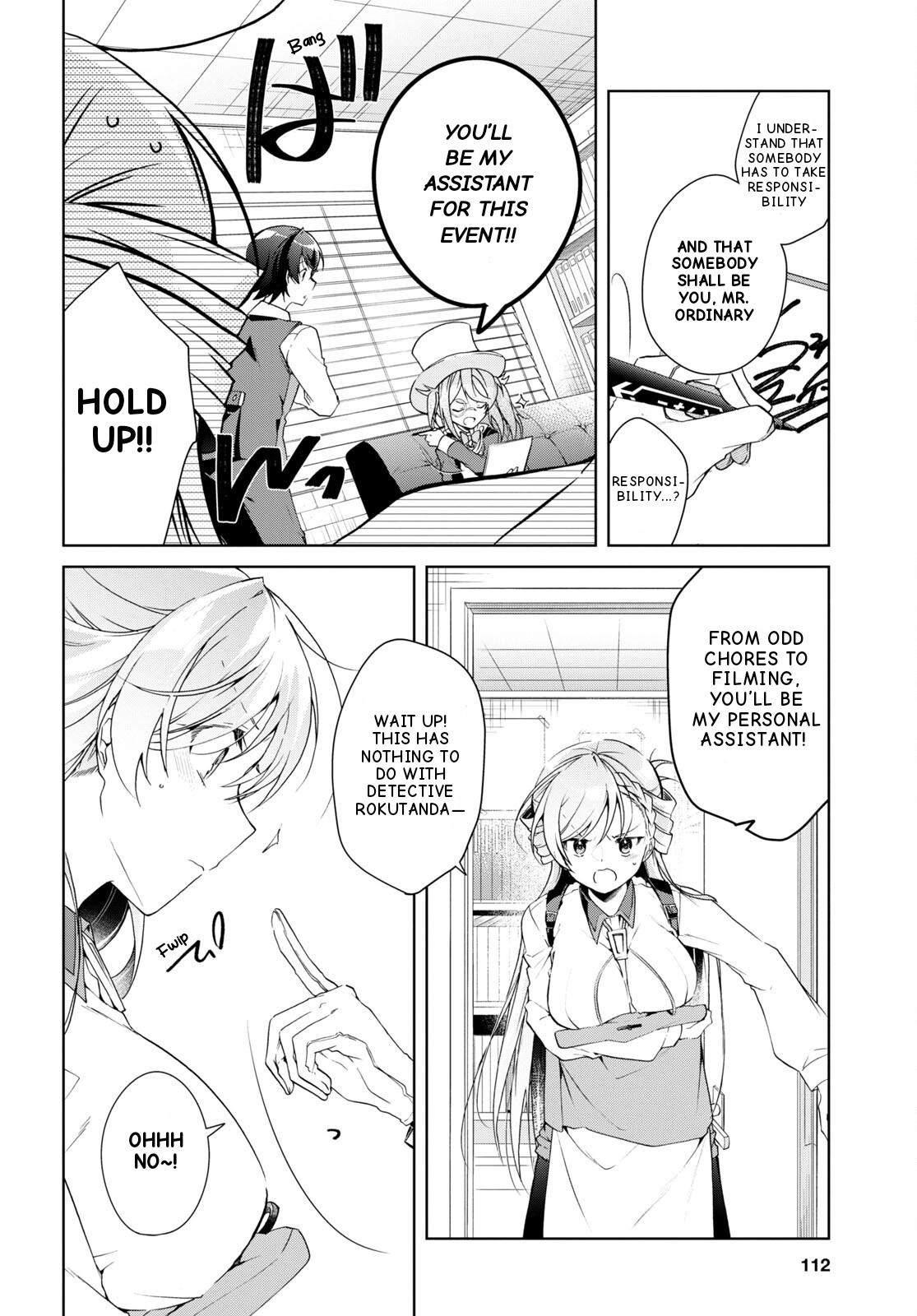 Isshiki-san Wants to Know About Love. Chapter 31 page 25 - 