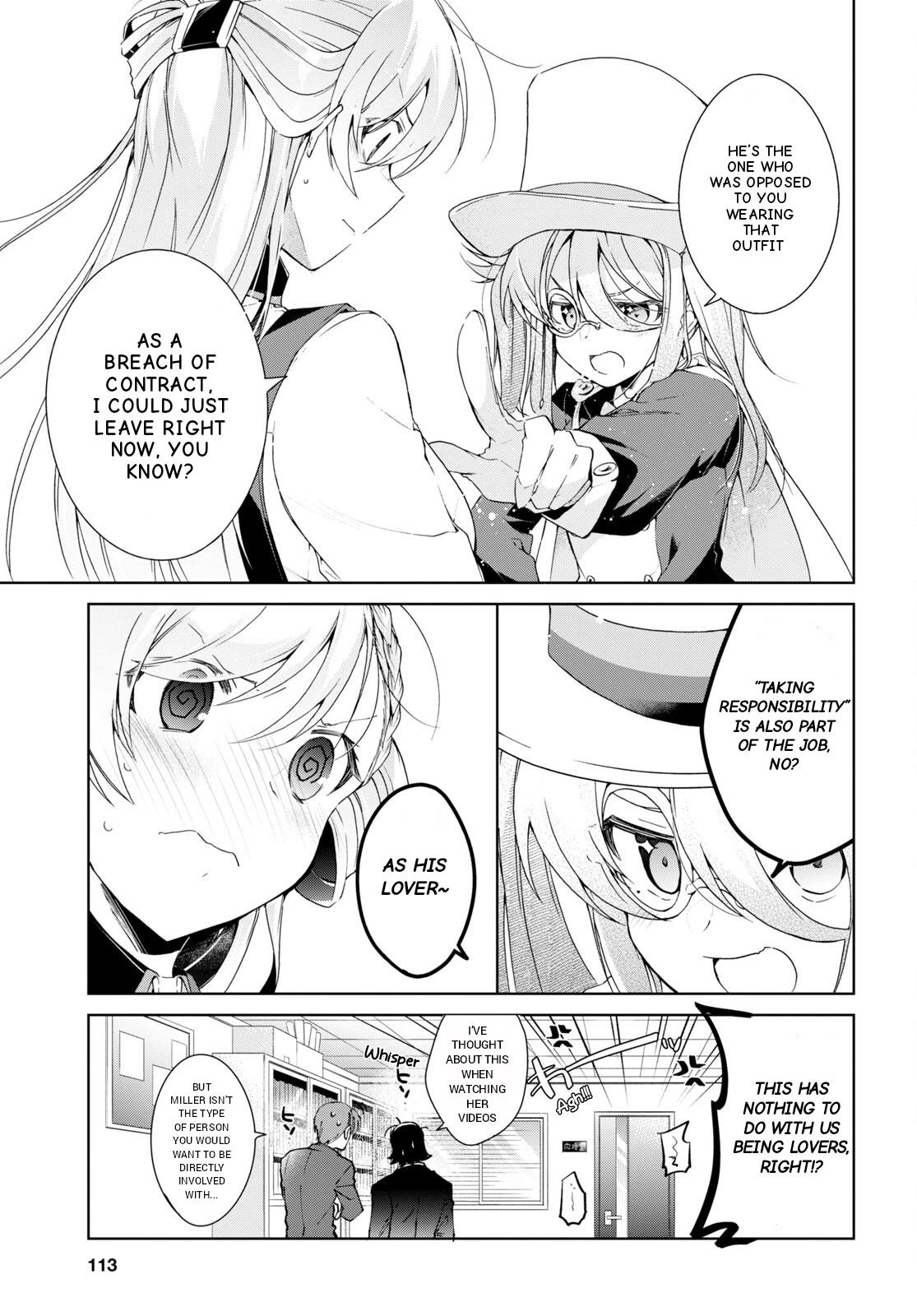 Isshiki-san Wants to Know About Love. Chapter 31 page 26 - 