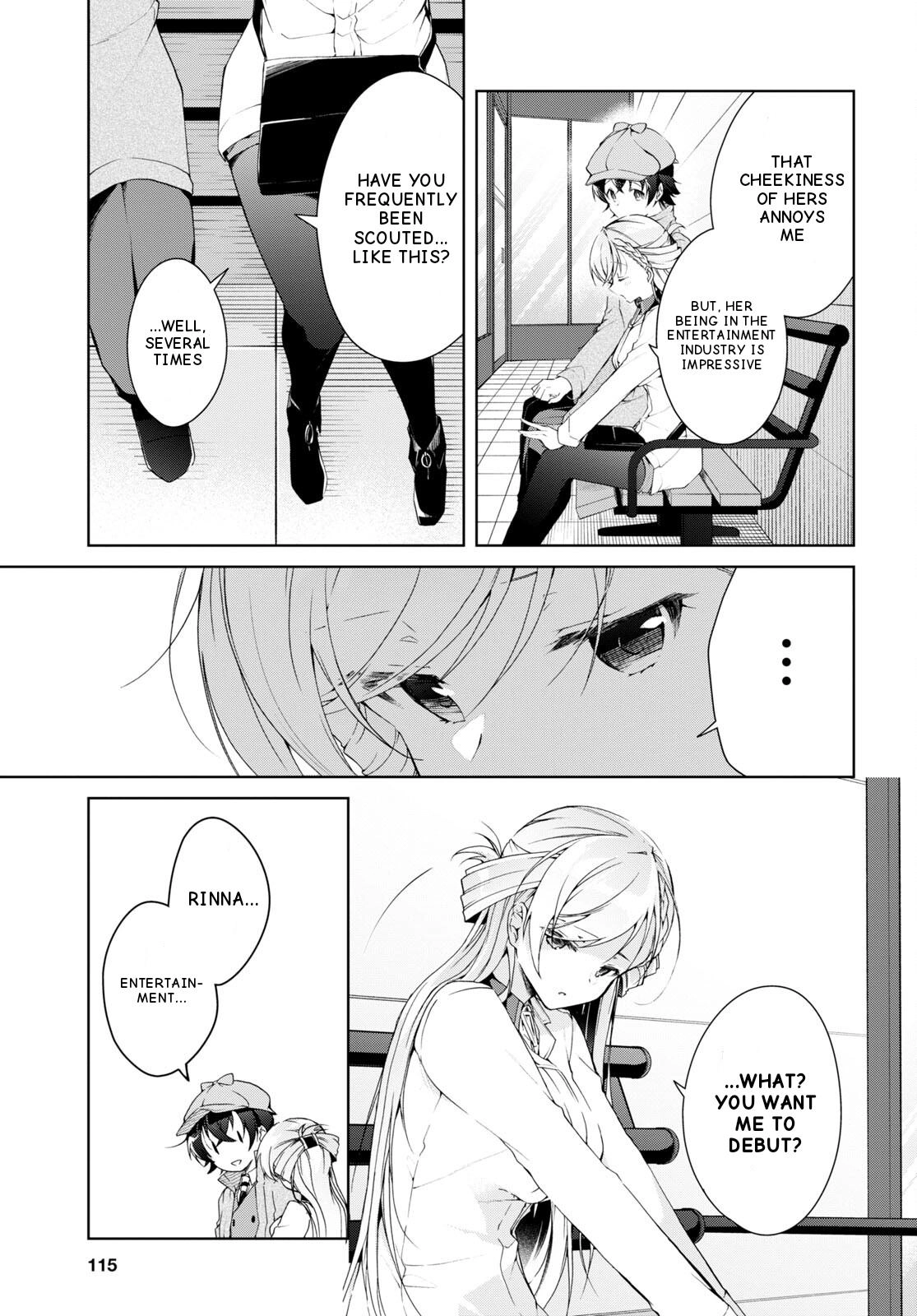 Isshiki-san Wants to Know About Love. Chapter 31 page 28 - 