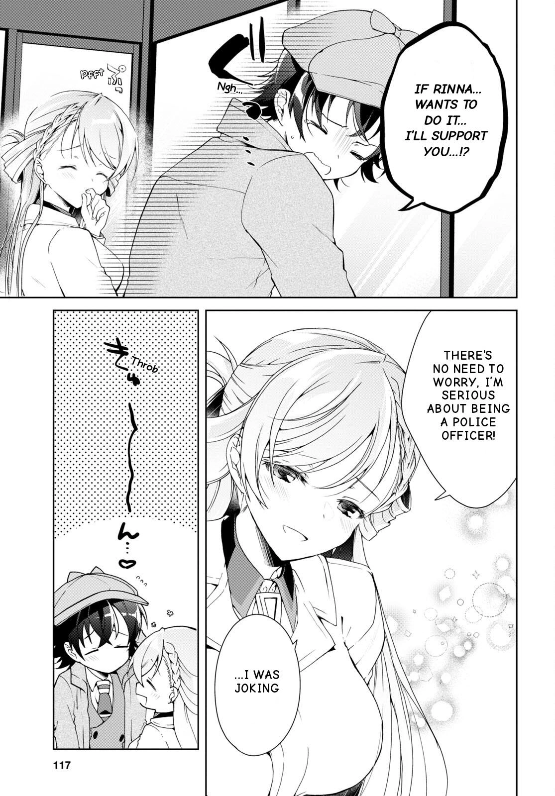 Isshiki-san Wants to Know About Love. Chapter 31 page 30 - 