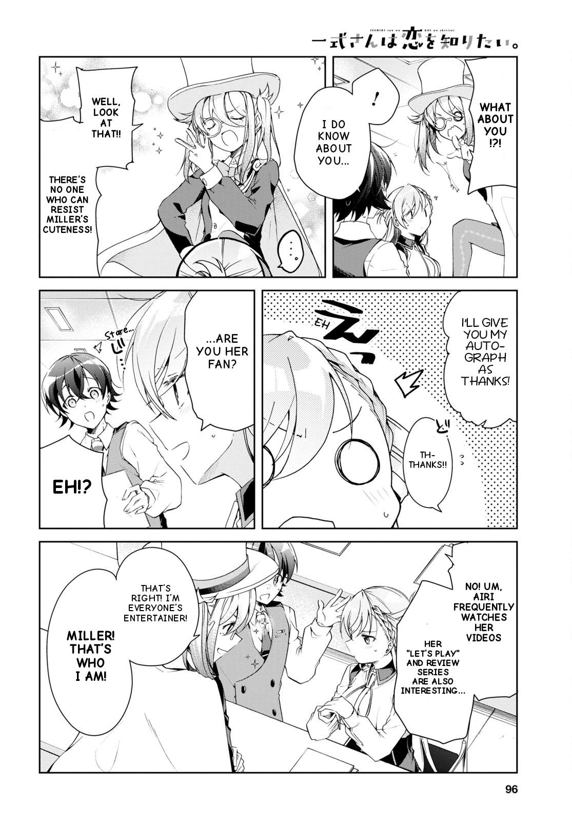 Isshiki-san Wants to Know About Love. Chapter 31 page 9 - 