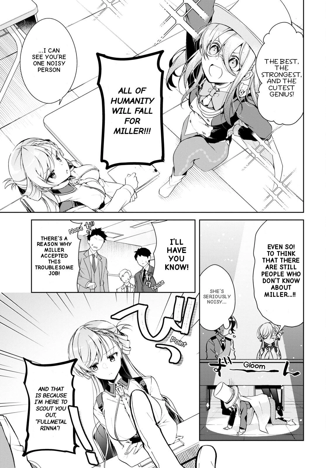 Isshiki-san Wants to Know About Love. Chapter 31 page 10 - 