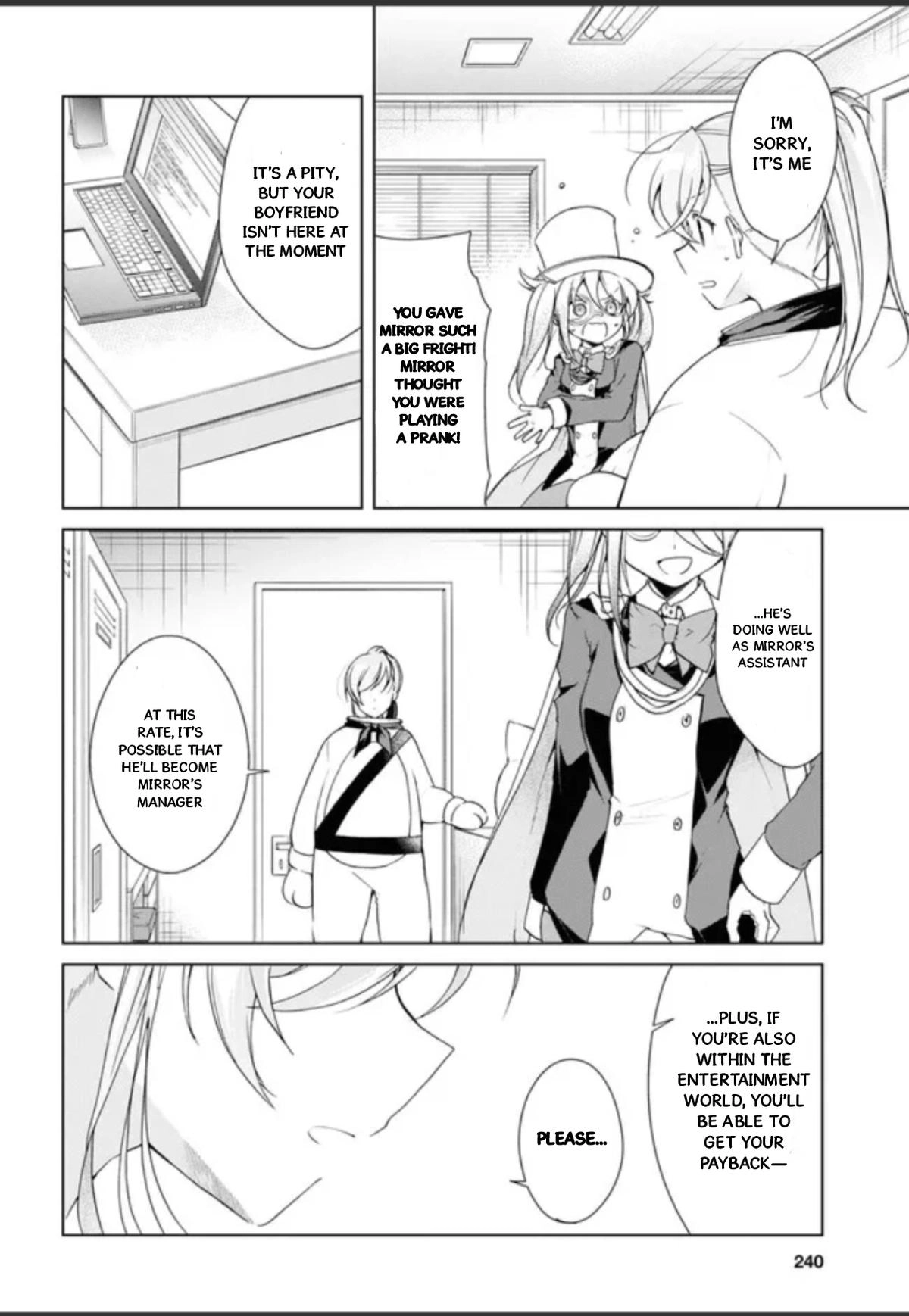 Isshiki-san Wants to Know About Love. Chapter 32.5 page 14 - 