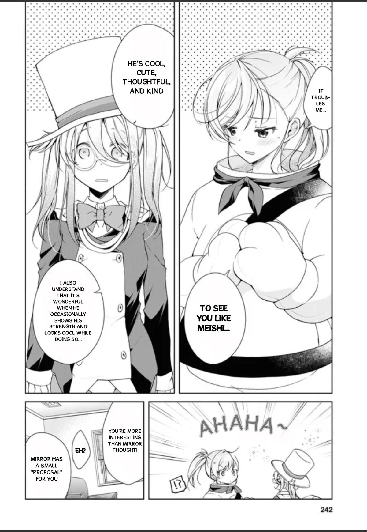 Isshiki-san Wants to Know About Love. Chapter 32.5 page 16 - 