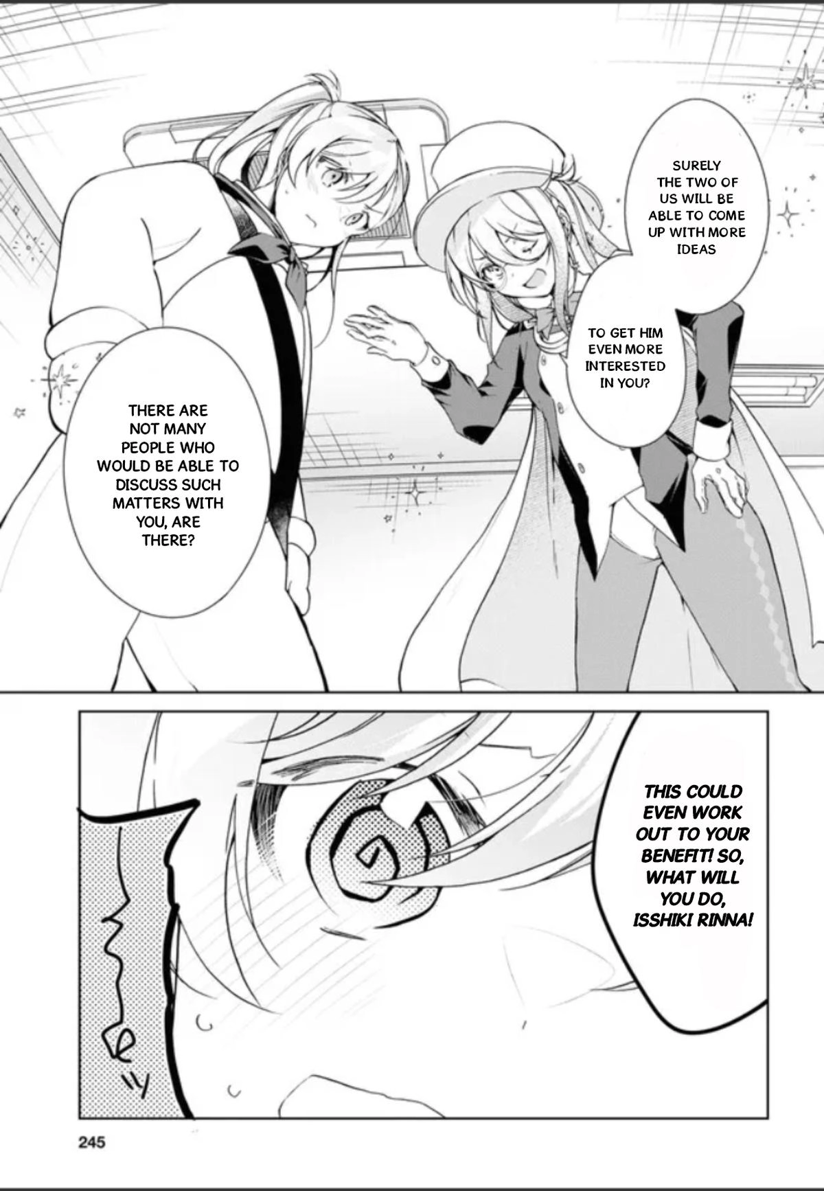 Isshiki-san Wants to Know About Love. Chapter 32.5 page 19 - 